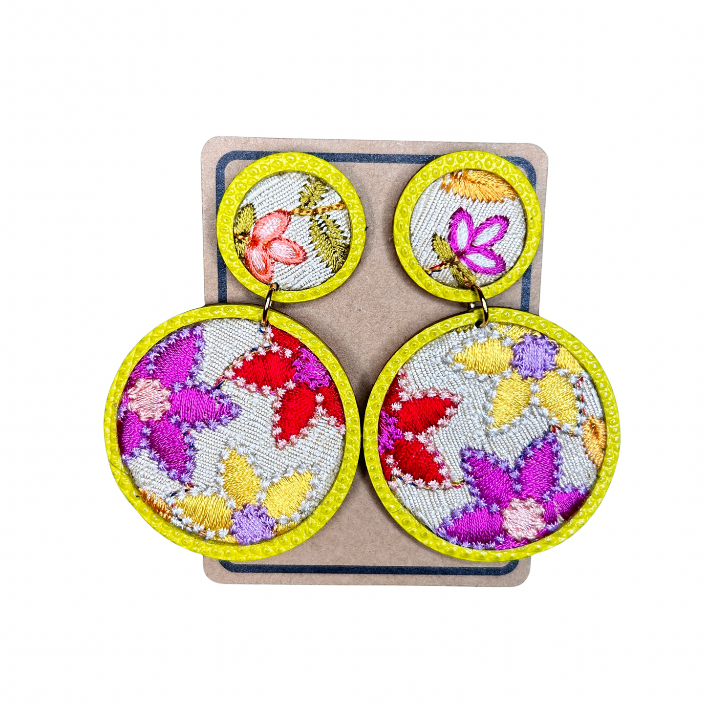 Boucles d’oreilles rondes Osulis