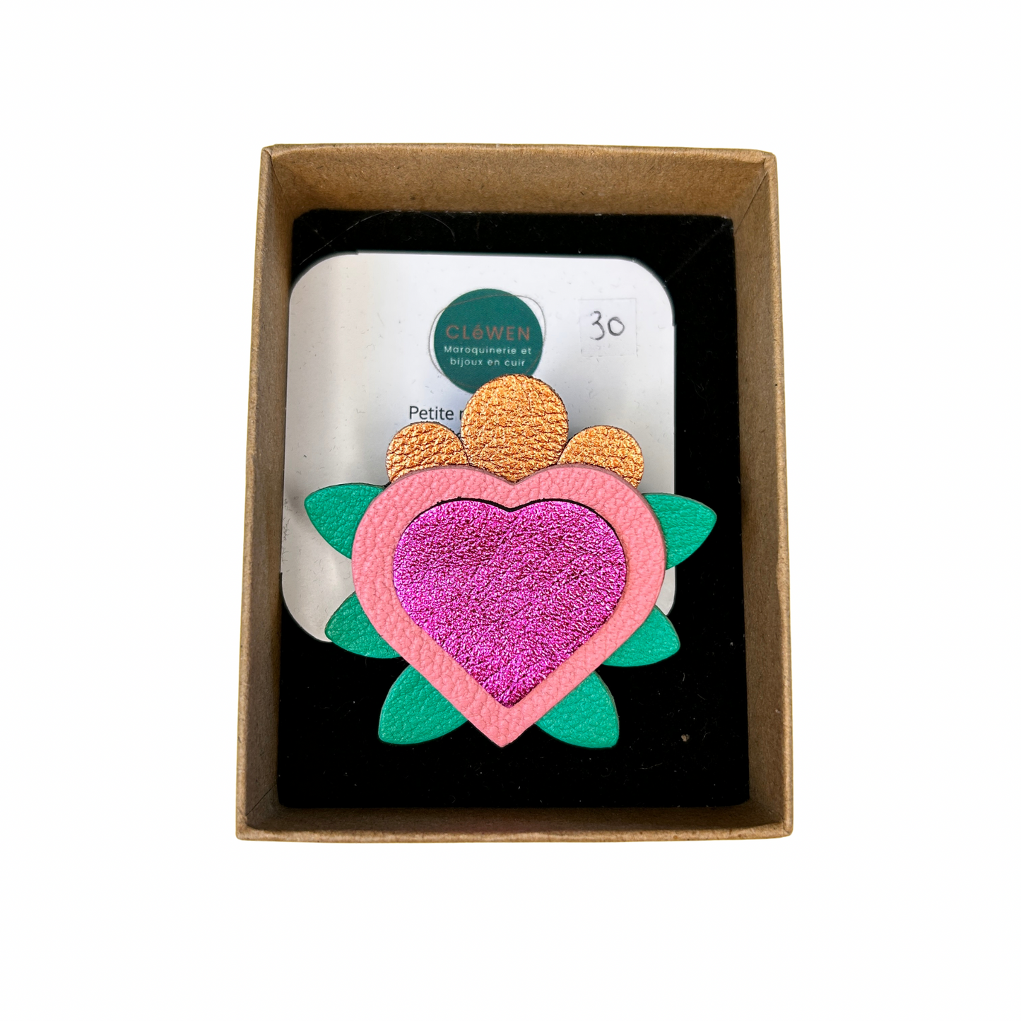 Broche ex-voto Clewen