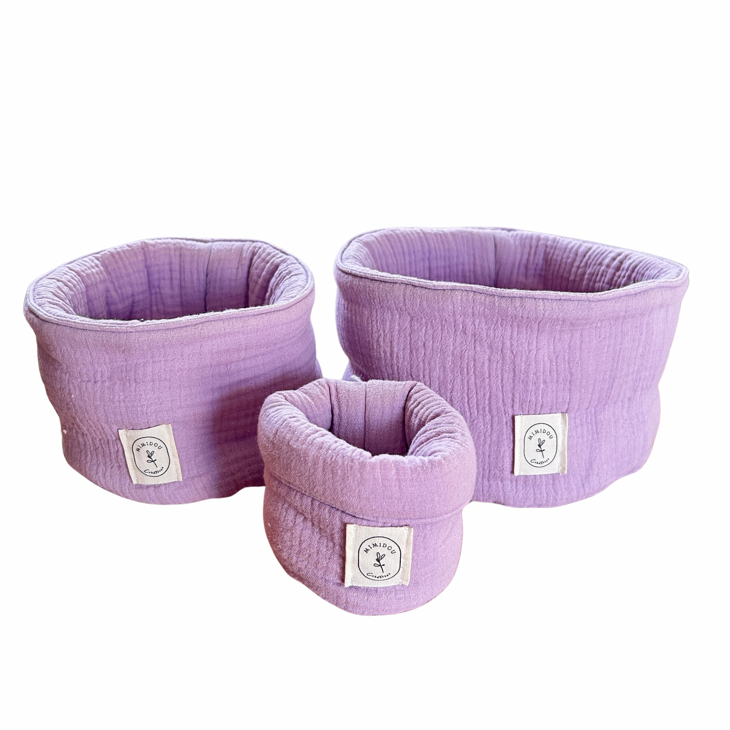 Trio panières Mimidou