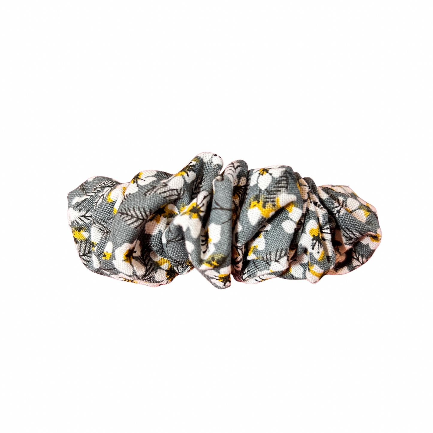 Barrette en tissu Mlle Pénélope