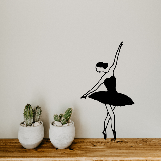 Décoration Ballerine Filomen 3D