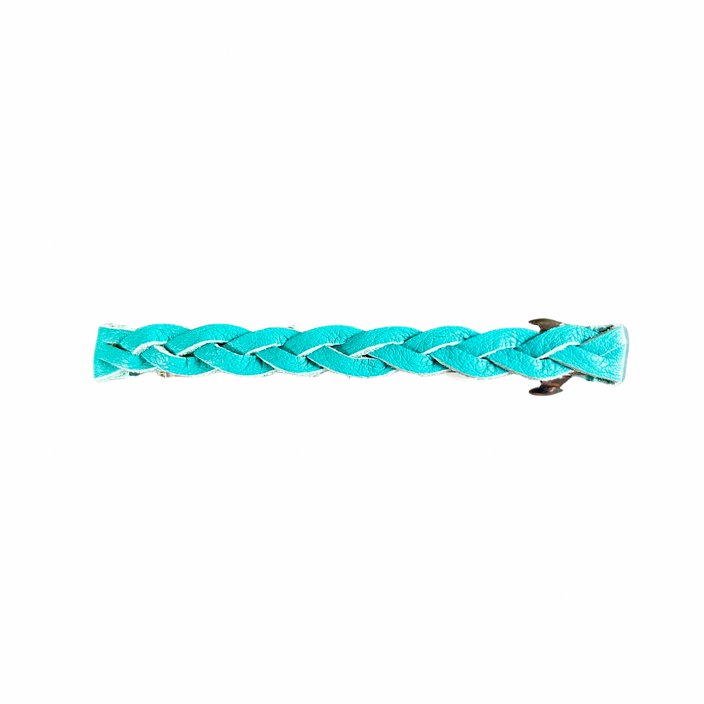 Barrette tressée 31 mai