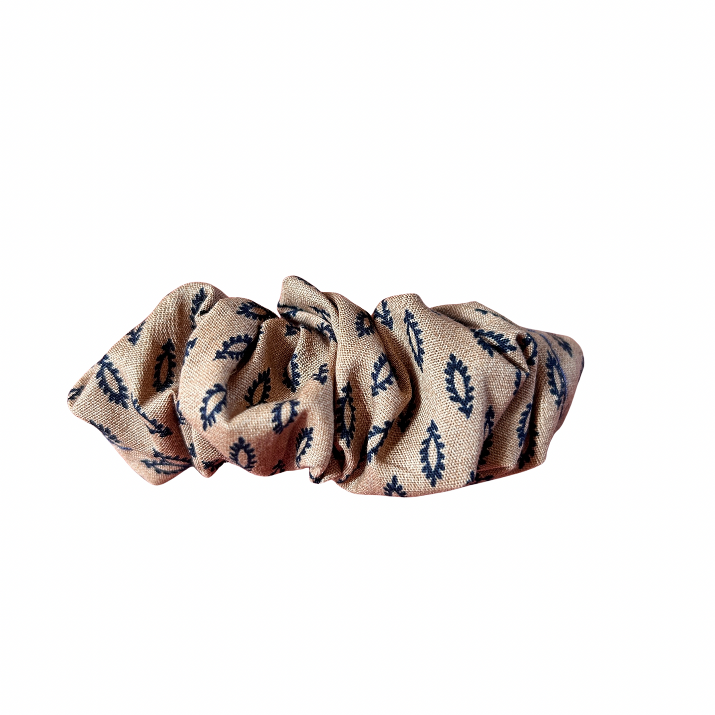 Barrette en tissu Mlle Pénélope