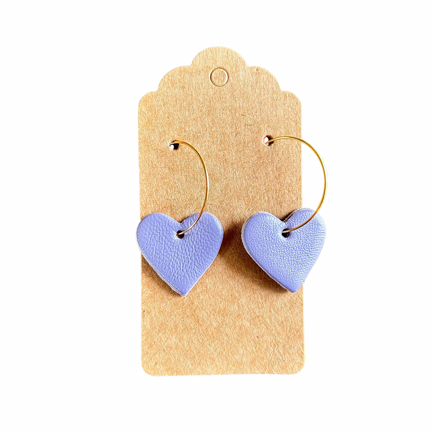 Boucles d’oreilles créoles cœur 31 mai