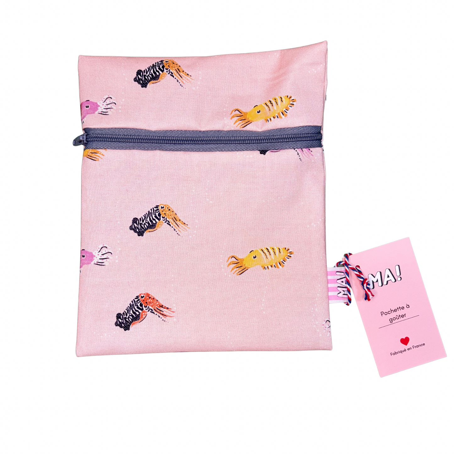 Pochette à Goûter Réutilisable Machatatelier