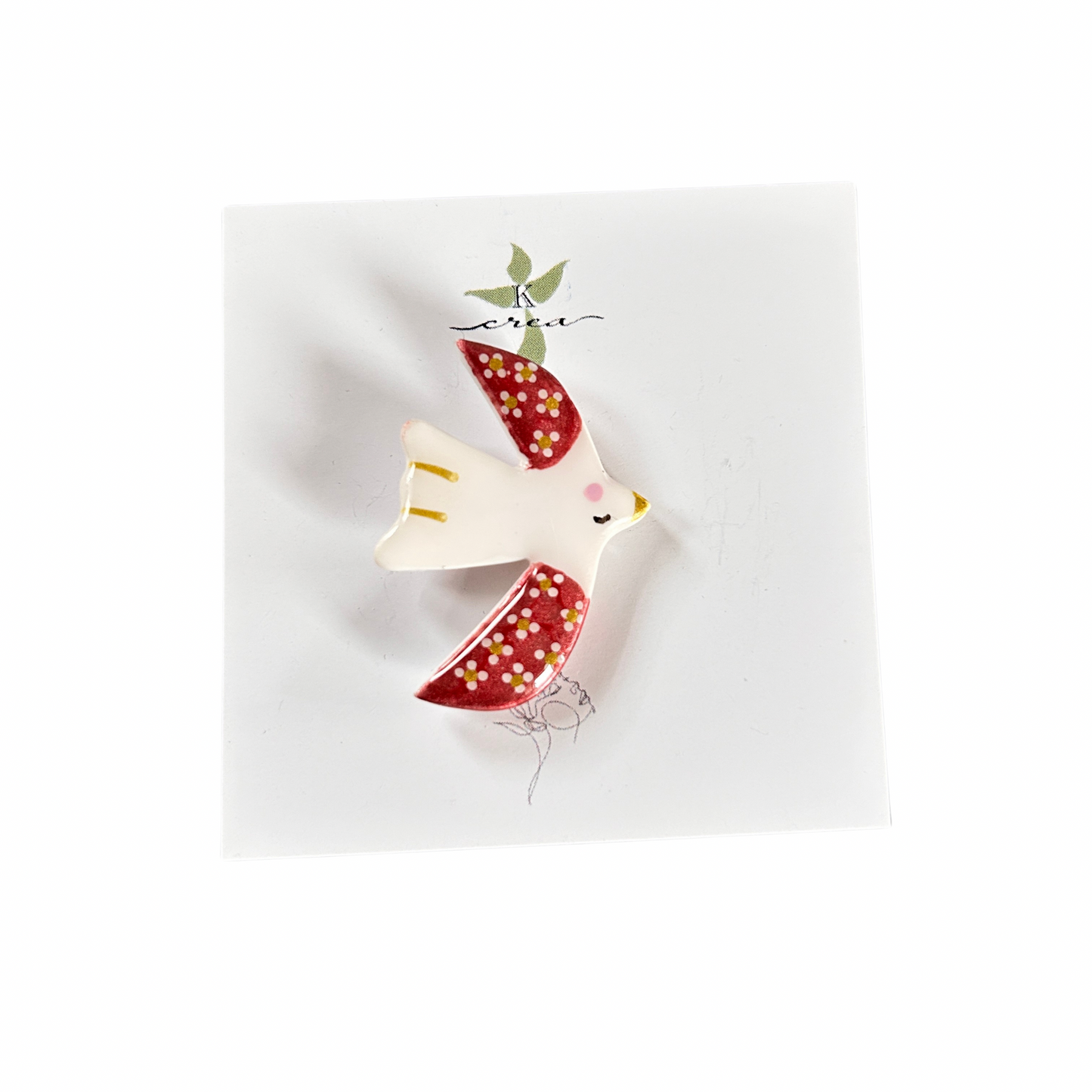 Pin’s oiseau Kcrea