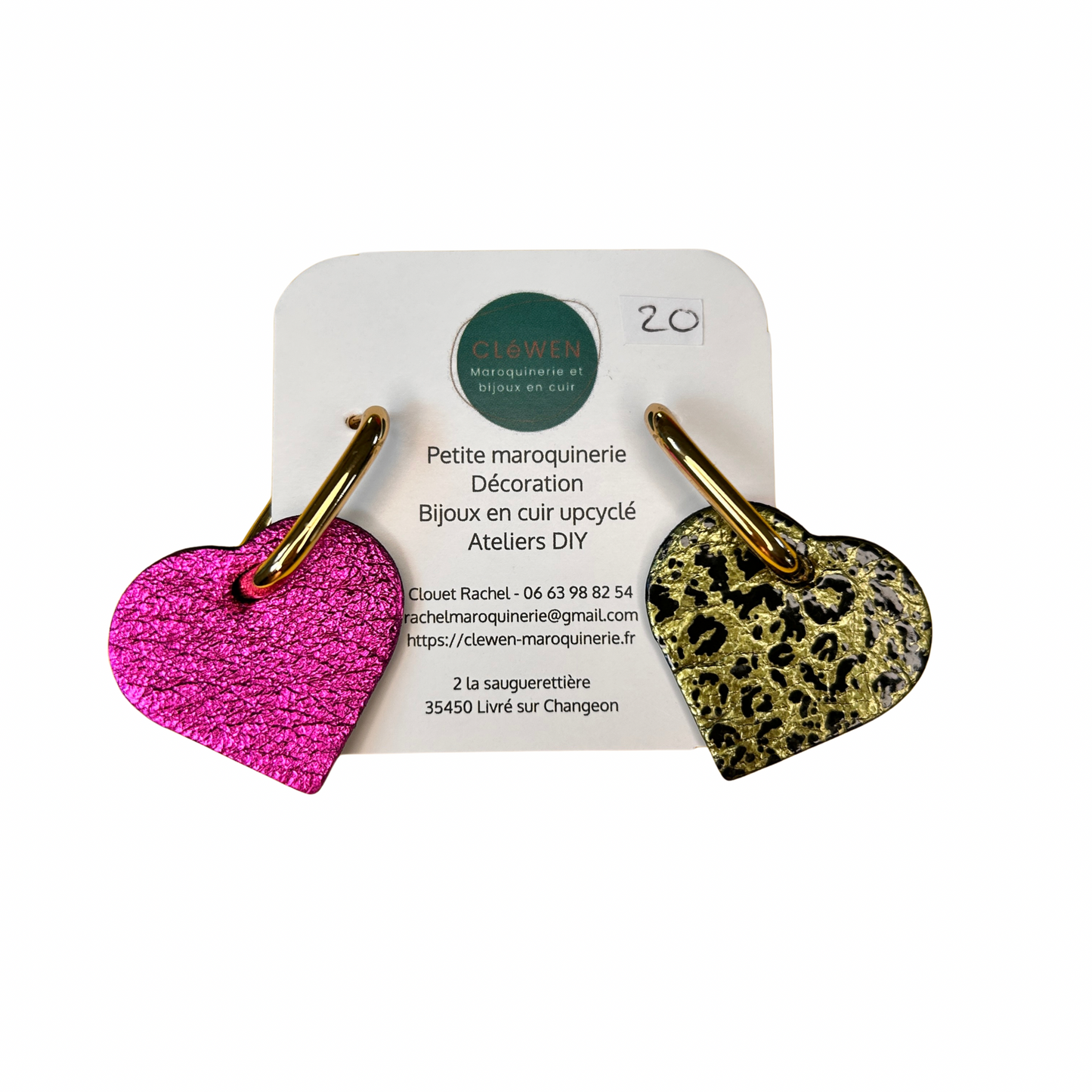 Boucles d’oreilles Clewen