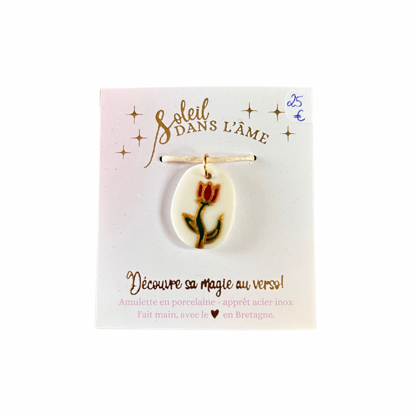 Amulette bout de tendresse Soleil dans l’âme
