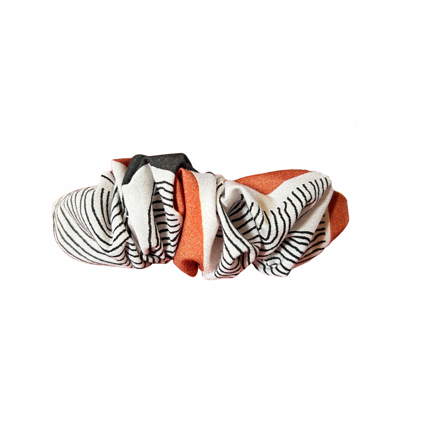Barrette en tissu Mlle Pénélope