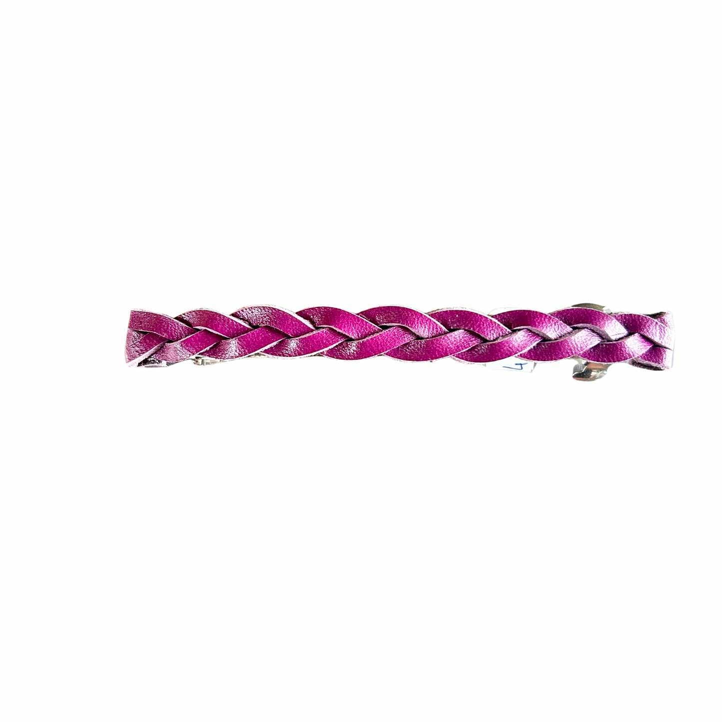 Barrette tressée 31 mai