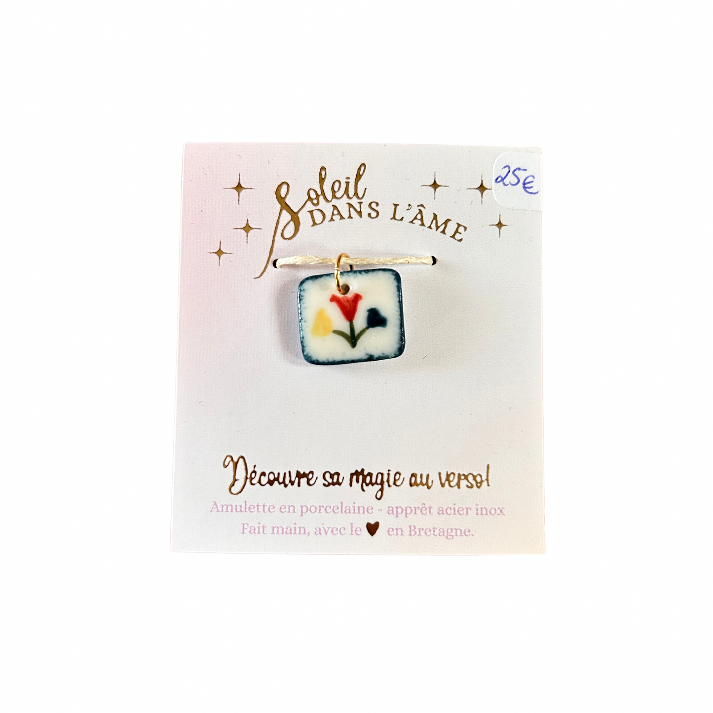 Amulette Bretagne Soleil dans l’âme