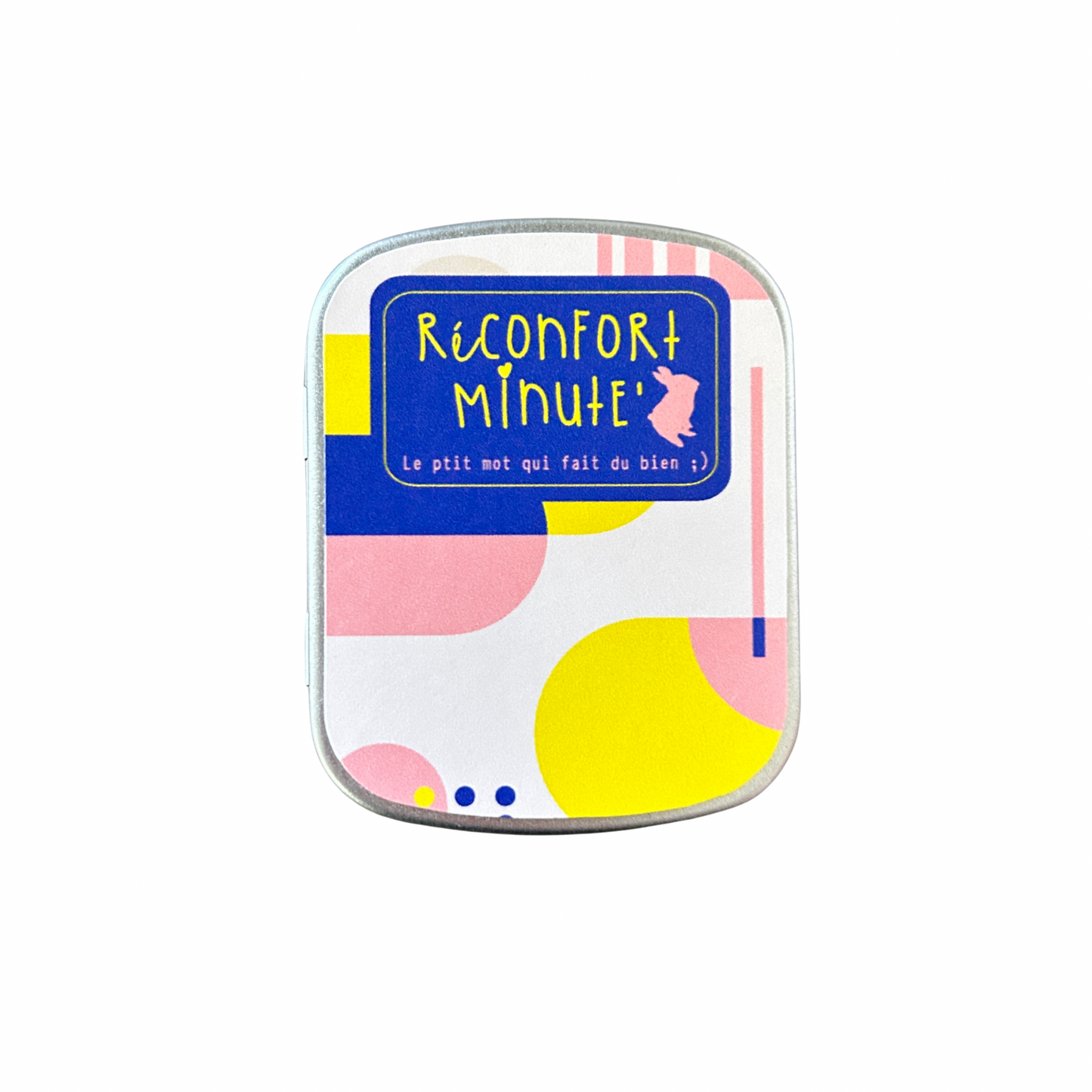 Boîte réconfort minute " je t’aime " Papier clémentine