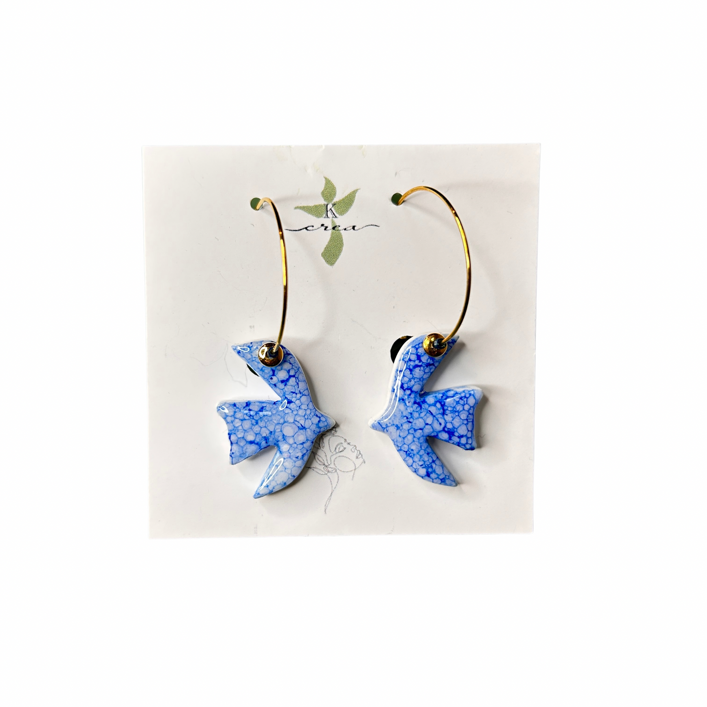 Boucles d’oreilles créoles Kcrea