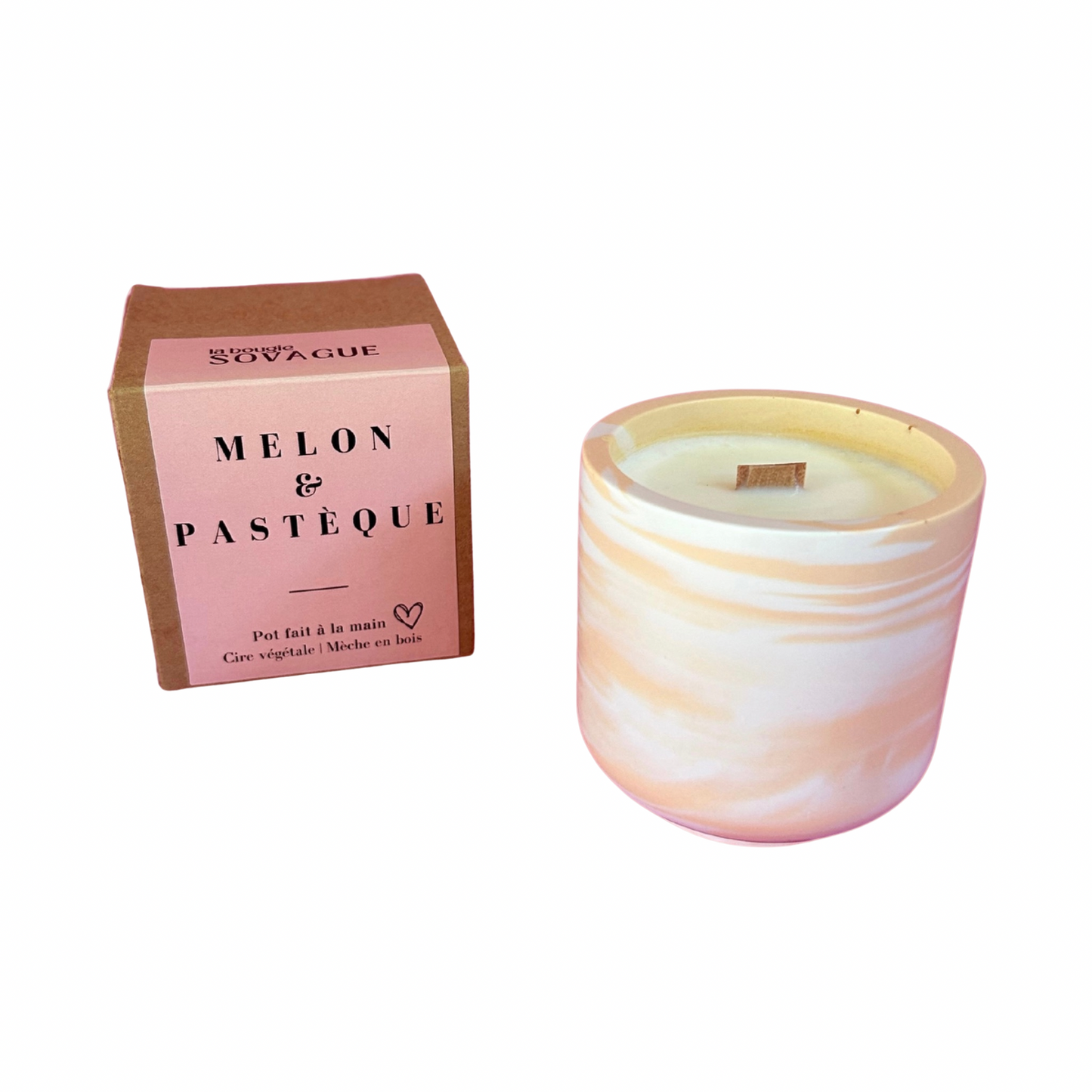 Bougie Melon & pastèque Sovague