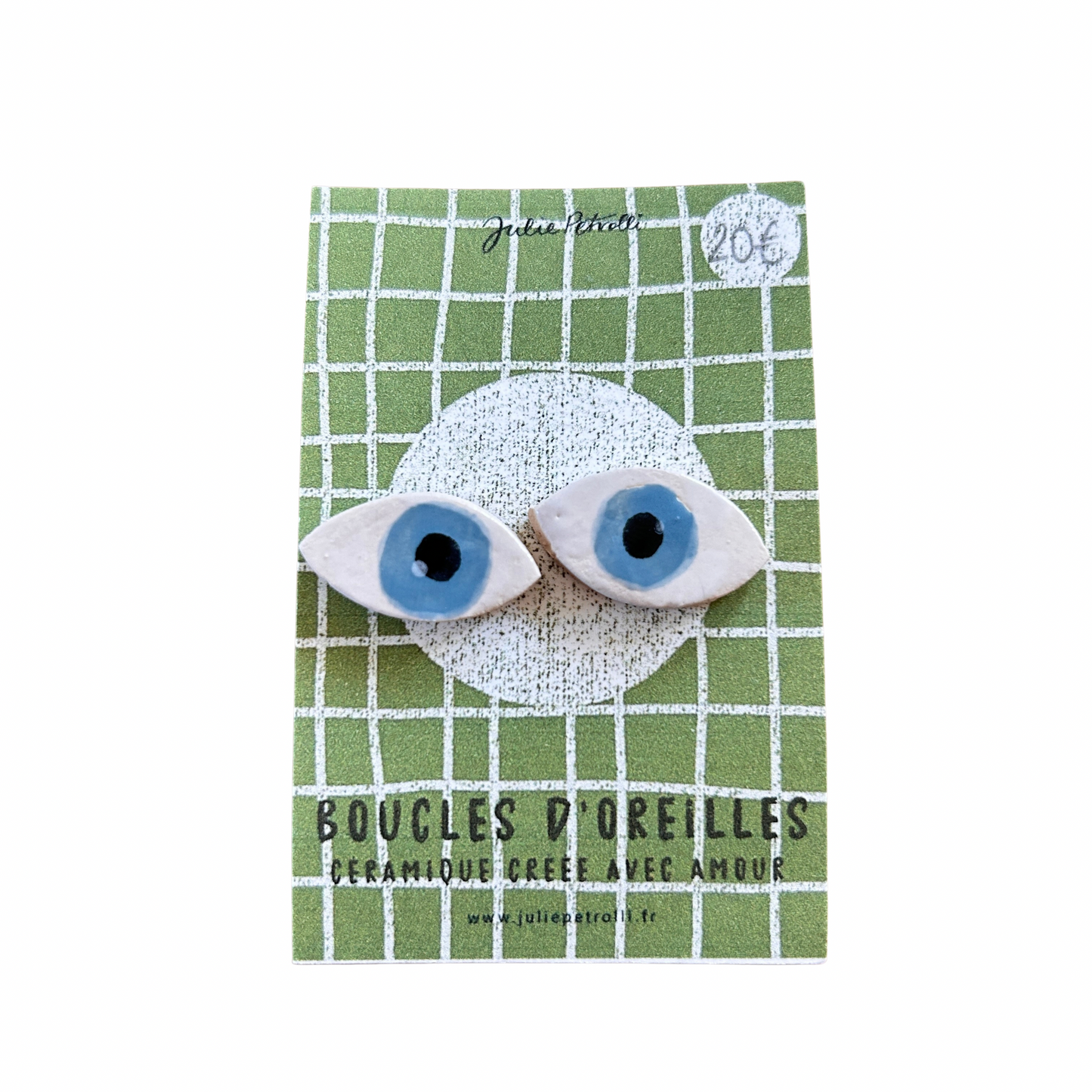 Boucles d’oreilles Julie Petrolli