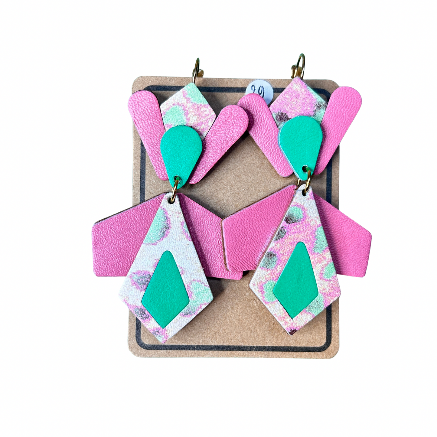 Boucles d’oreilles géométriques Osulis