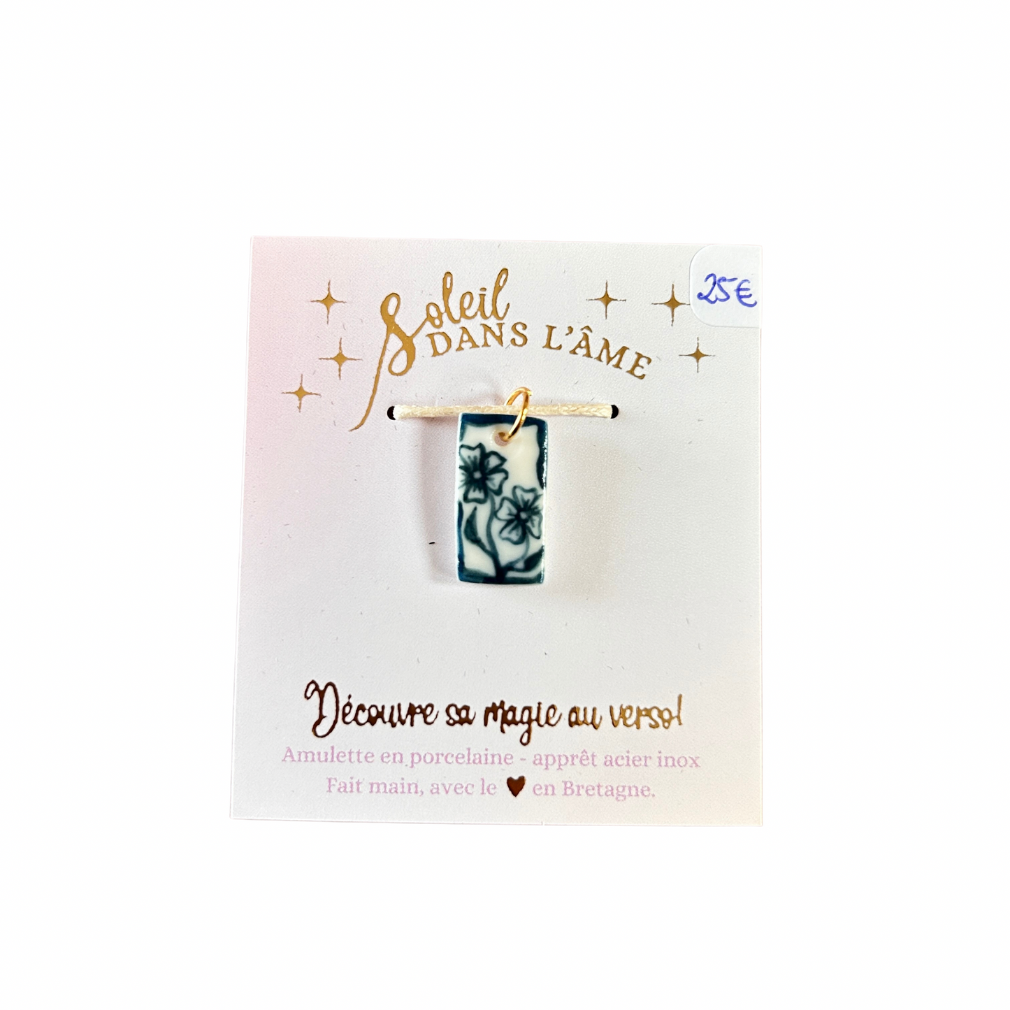 Amulette bout de tendresse Soleil dans l’âme
