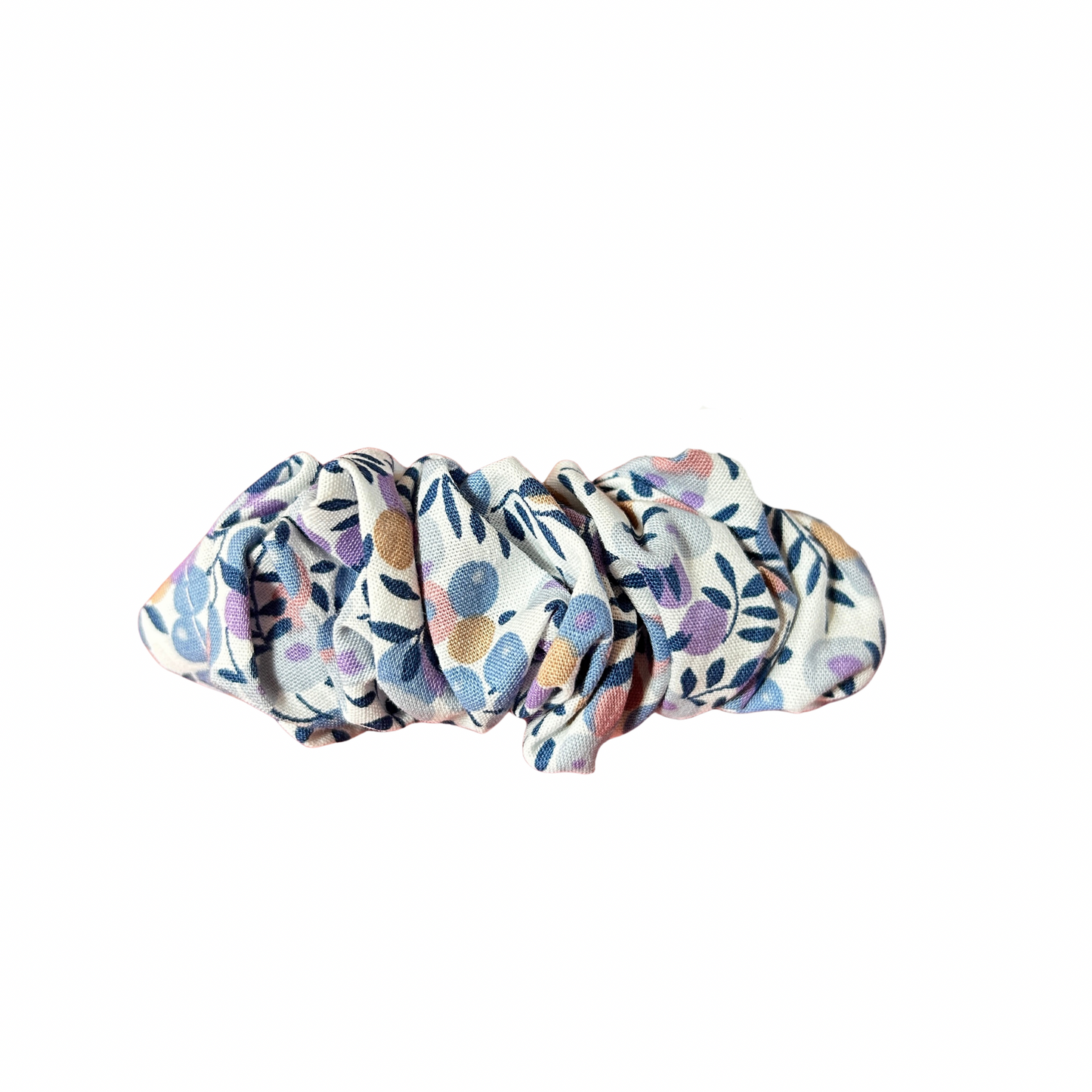 Barrette en tissu Mlle Pénélope