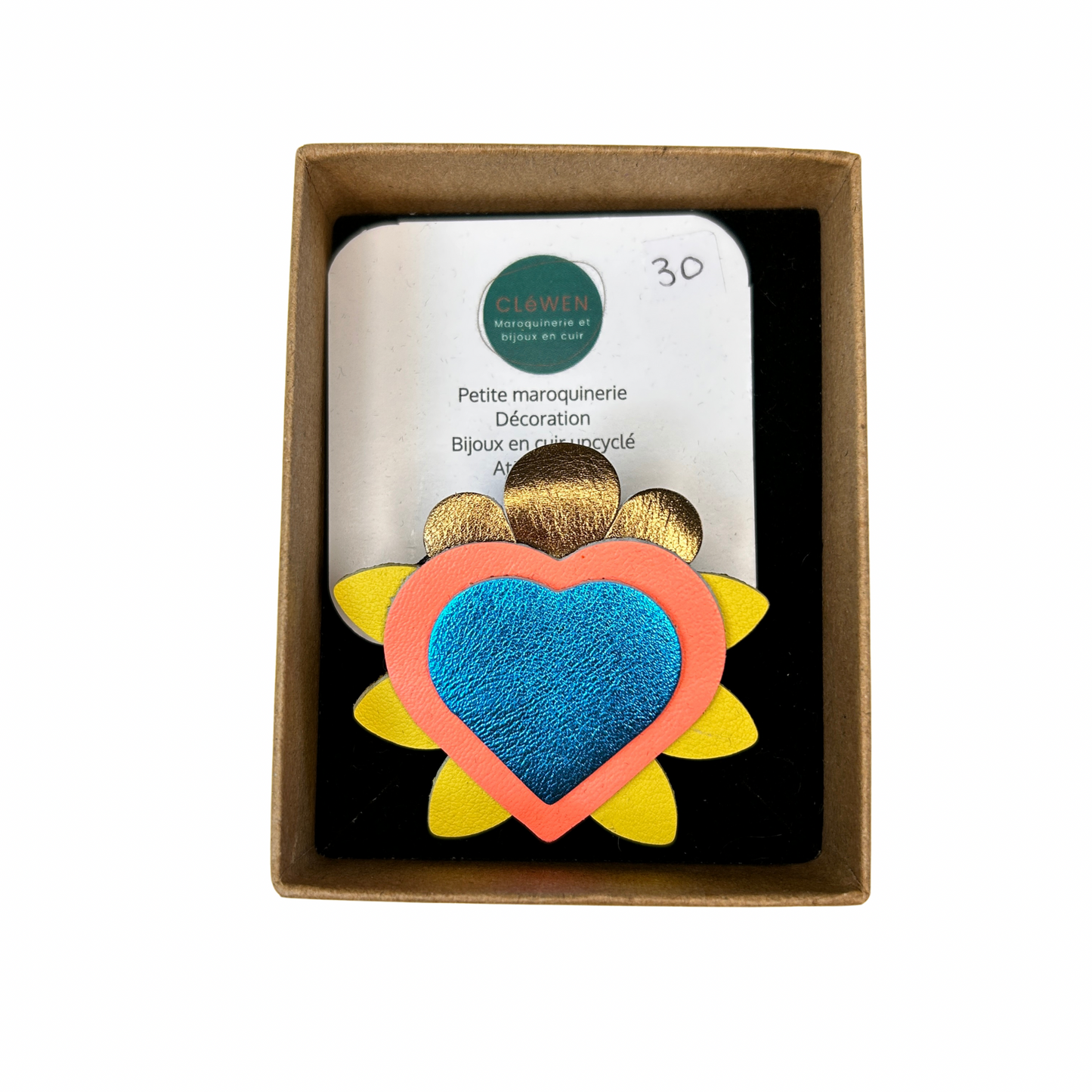 Broche ex-voto Clewen