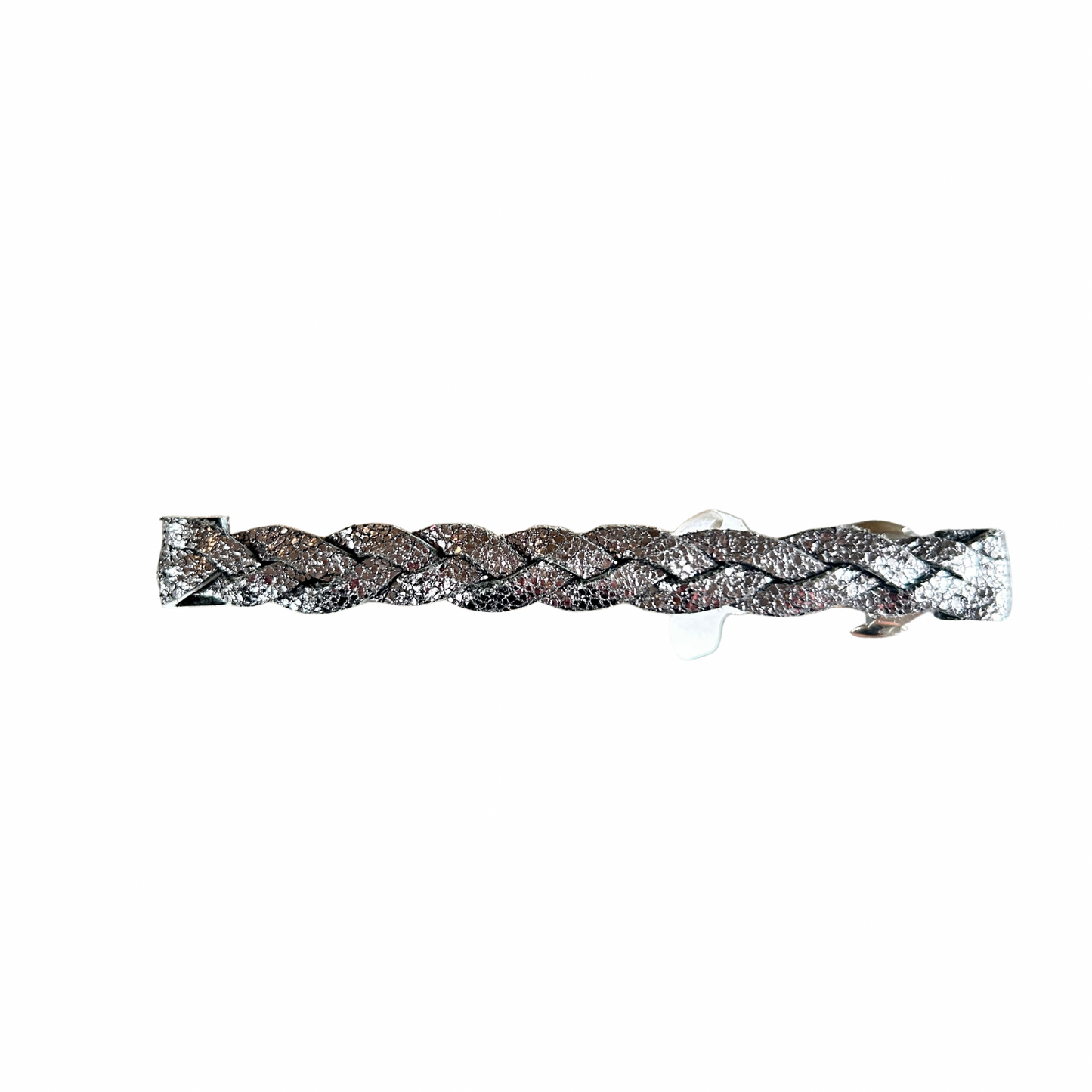 Barrette tressée 31 mai