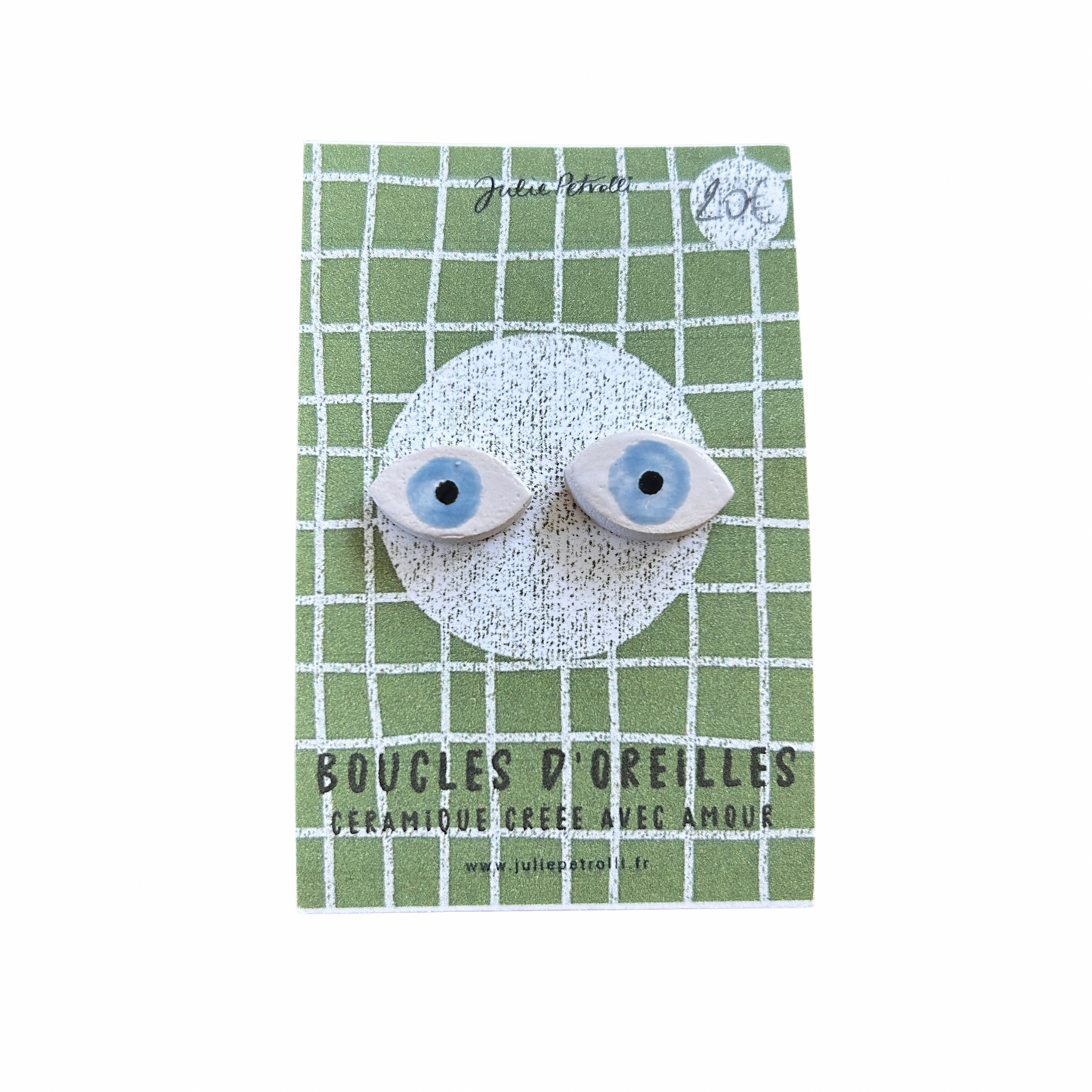 Boucles d’oreilles Julie Petrolli