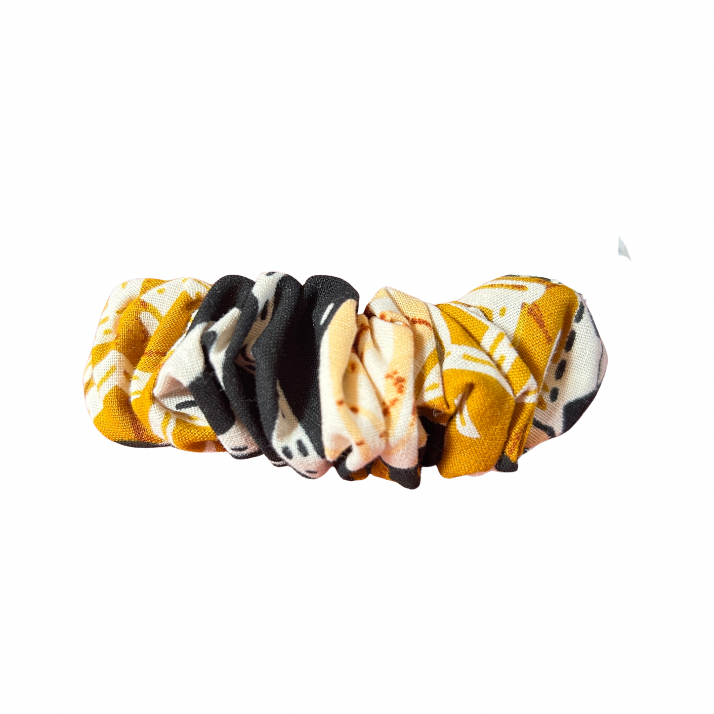 Barrette en tissu Mlle Pénélope