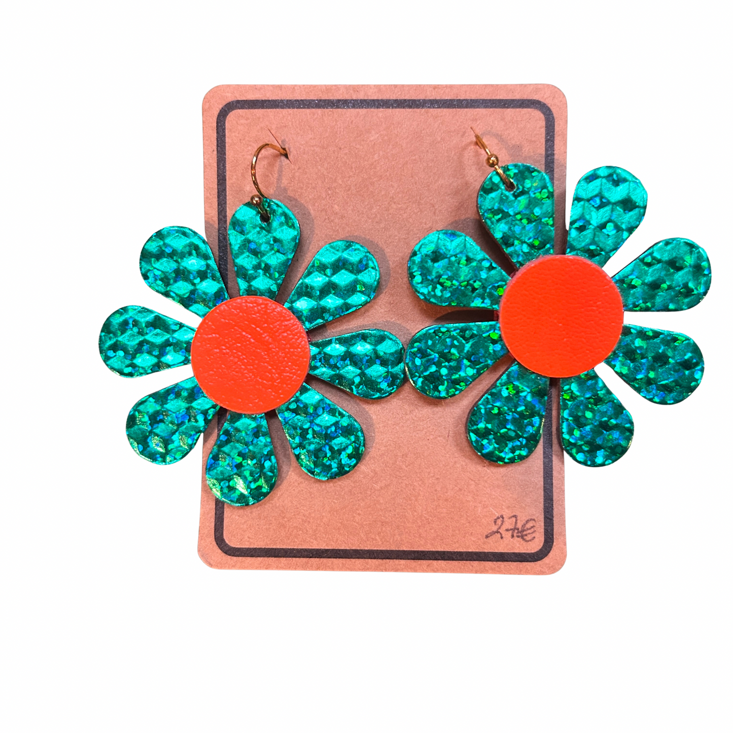 Boucles d’oreilles fleurs Osulis