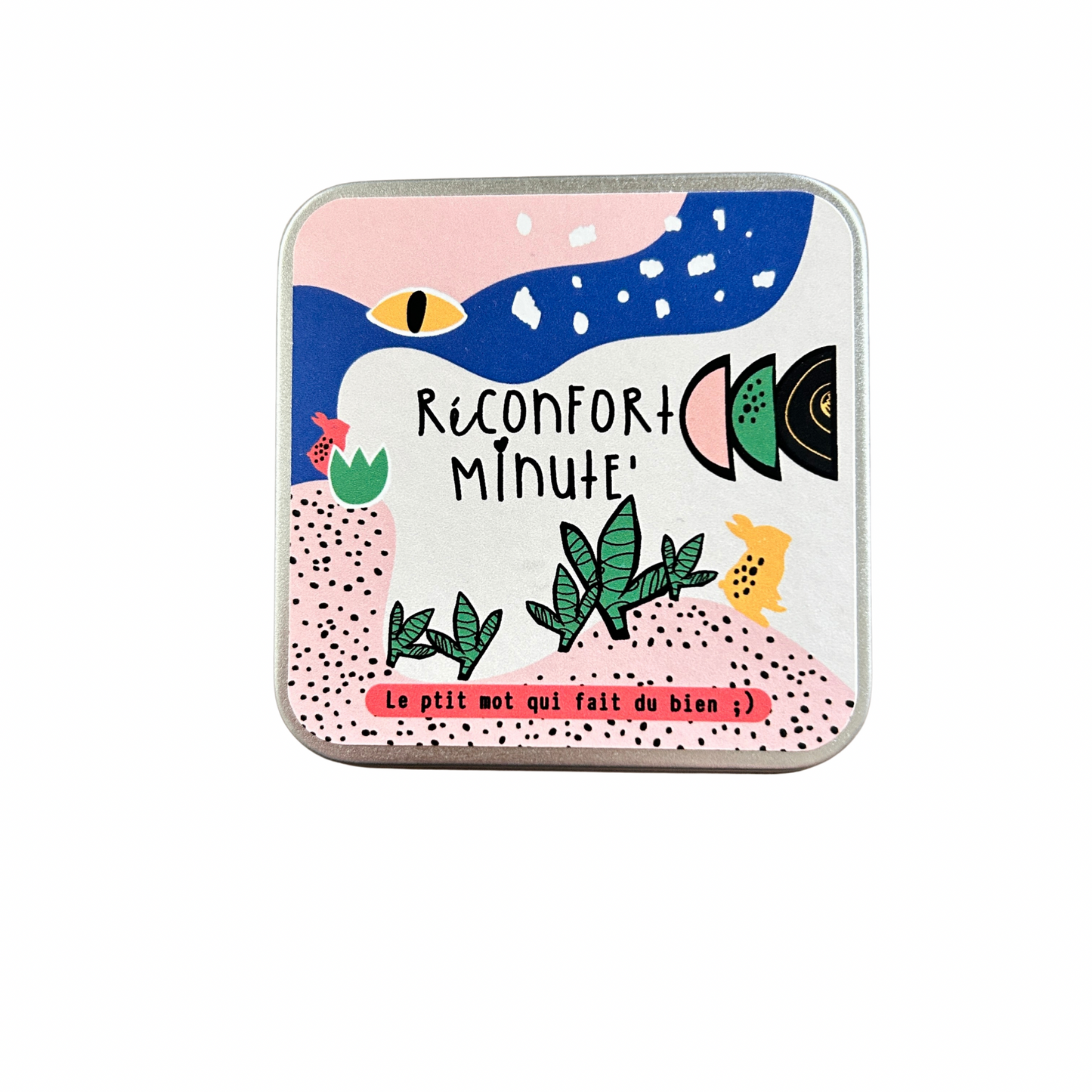 Boîte réconfort minute " tu es extraordinaire " Papier clémentine