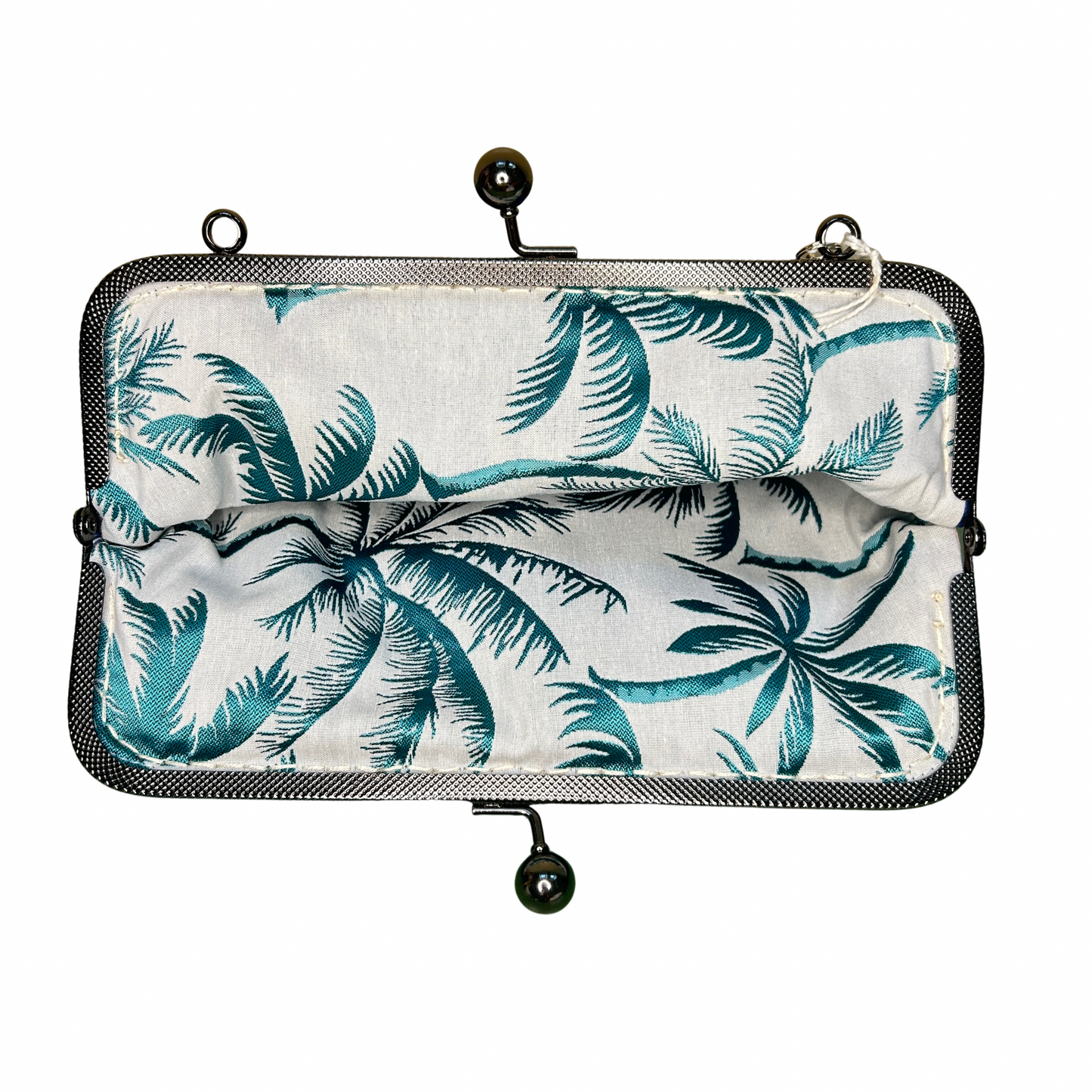 Pochette minaudière - Emma et le lapin blanc