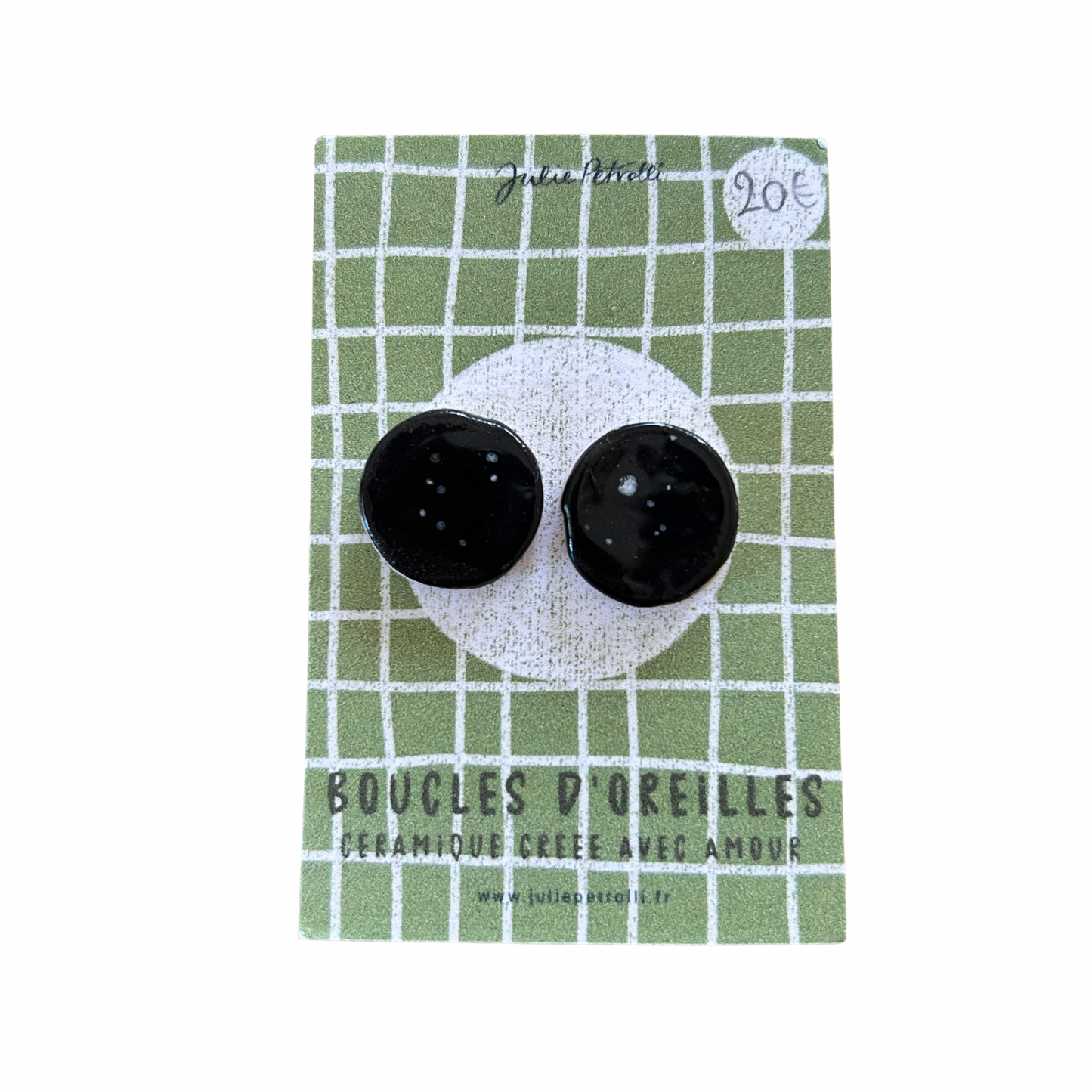 Boucles d’oreilles Julie Petrolli