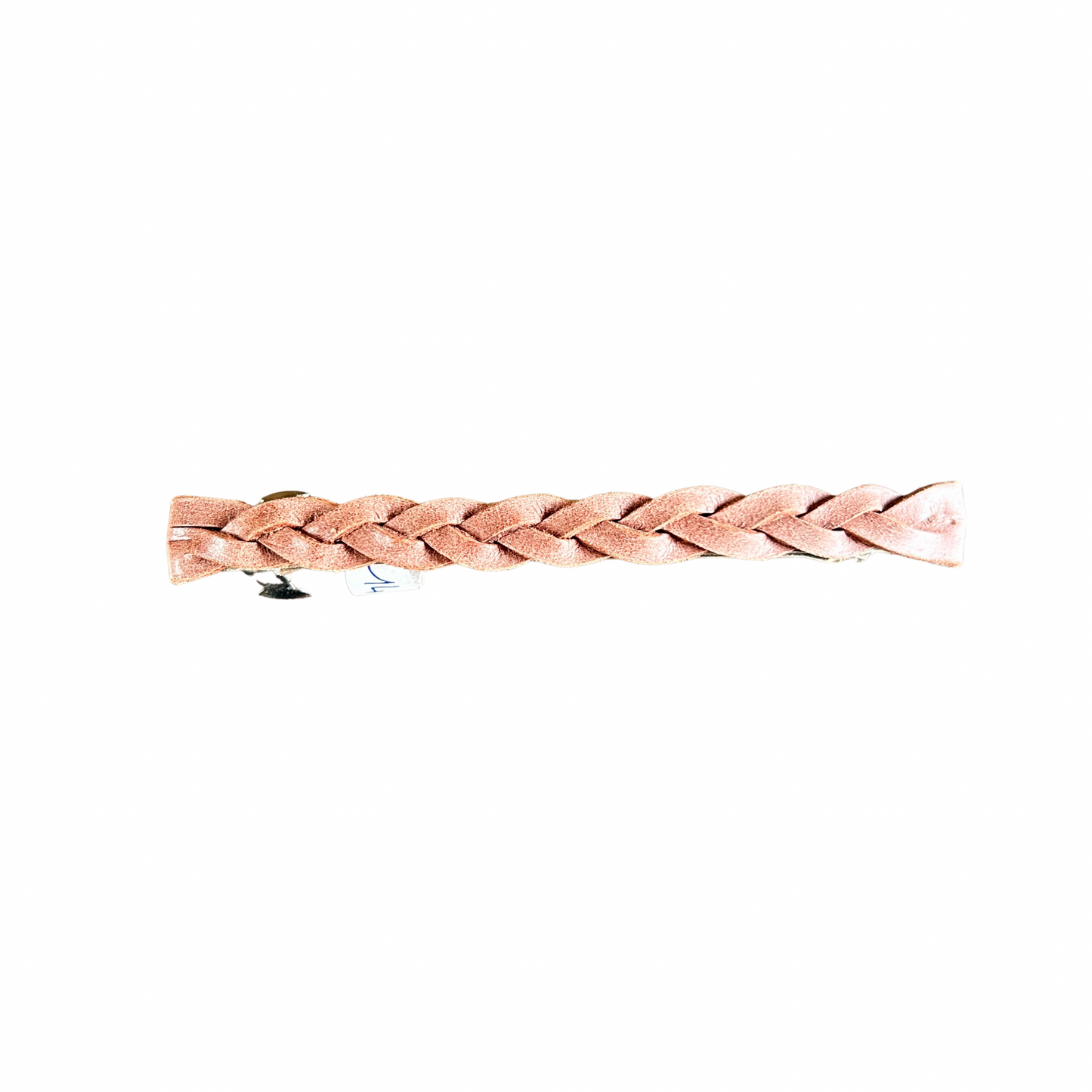 Barrette tressée 31 mai