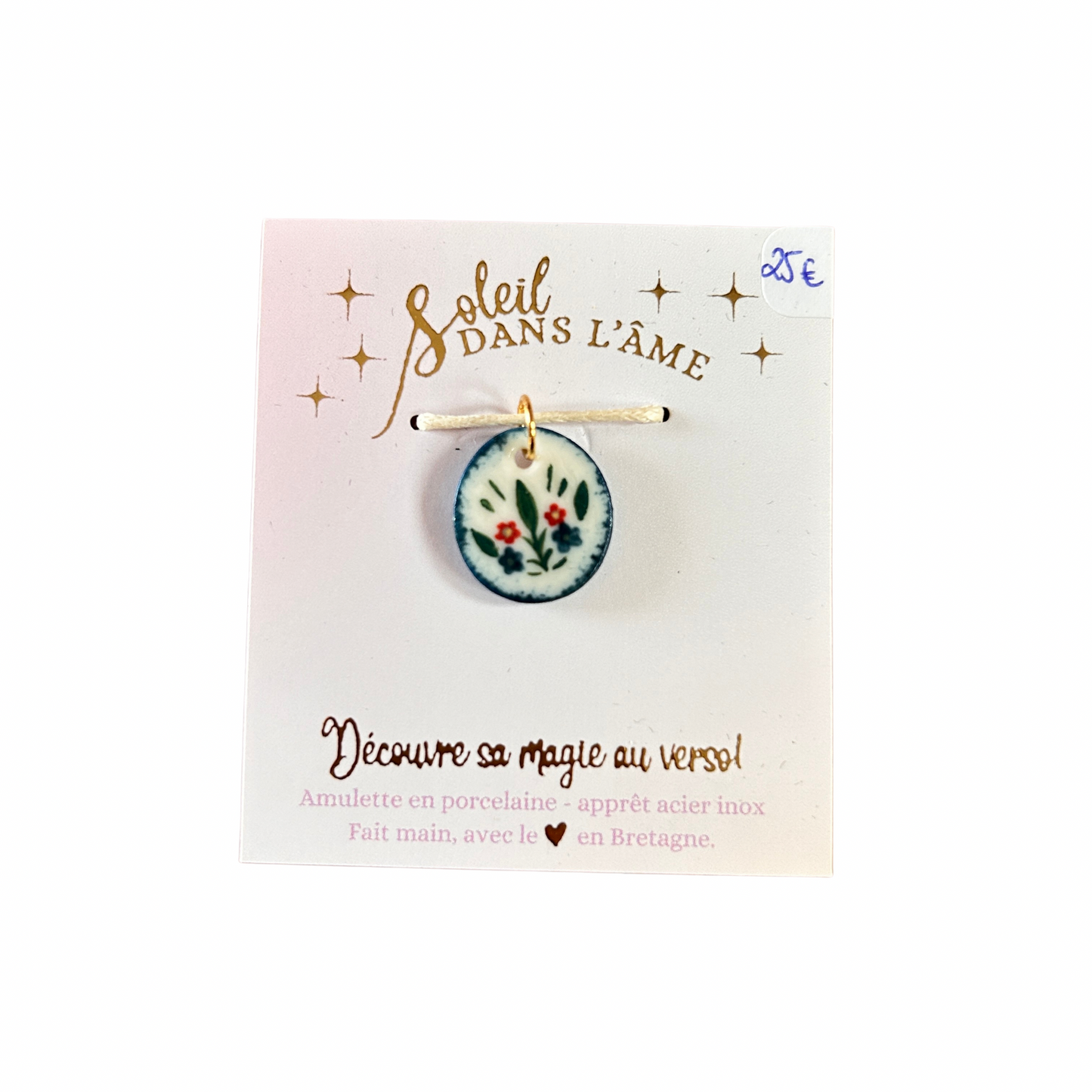 Amulette Bretagne Soleil dans l’âme