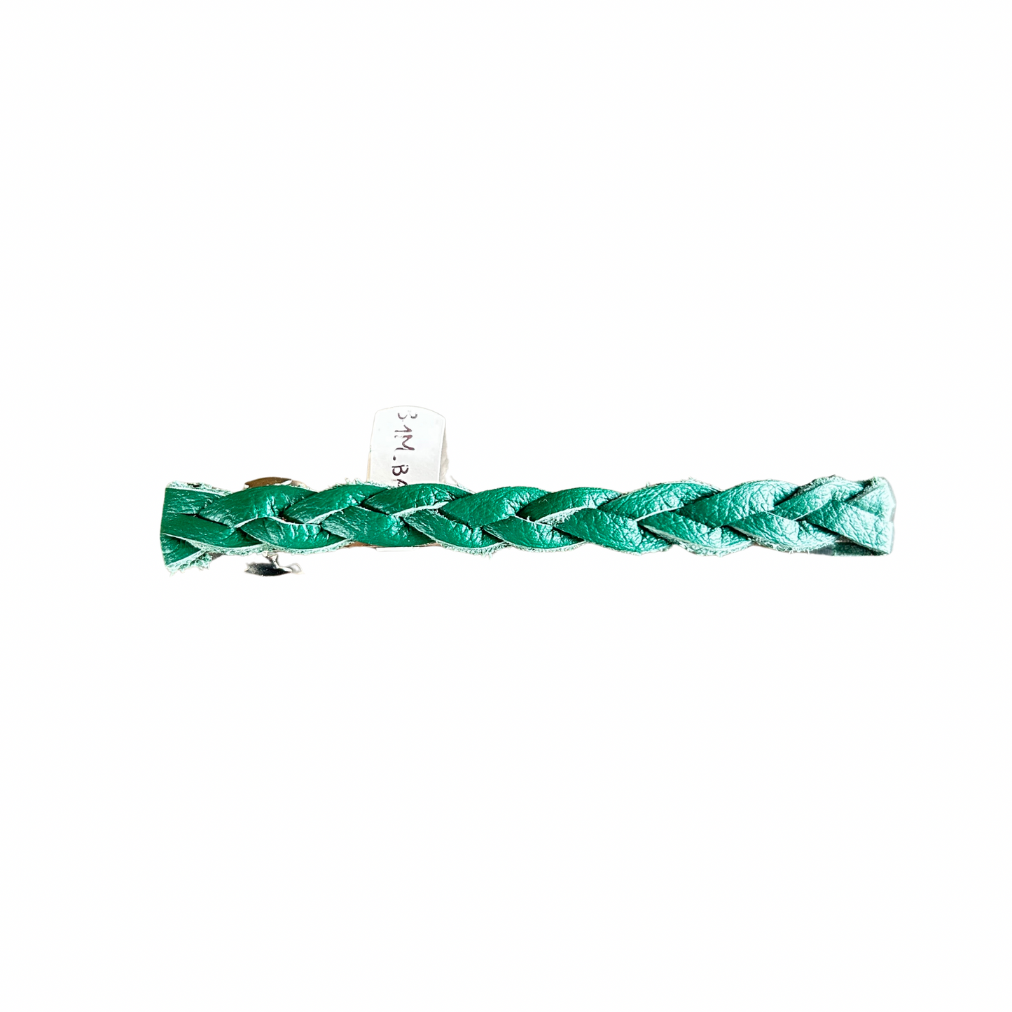 Barrette tressée 31 mai