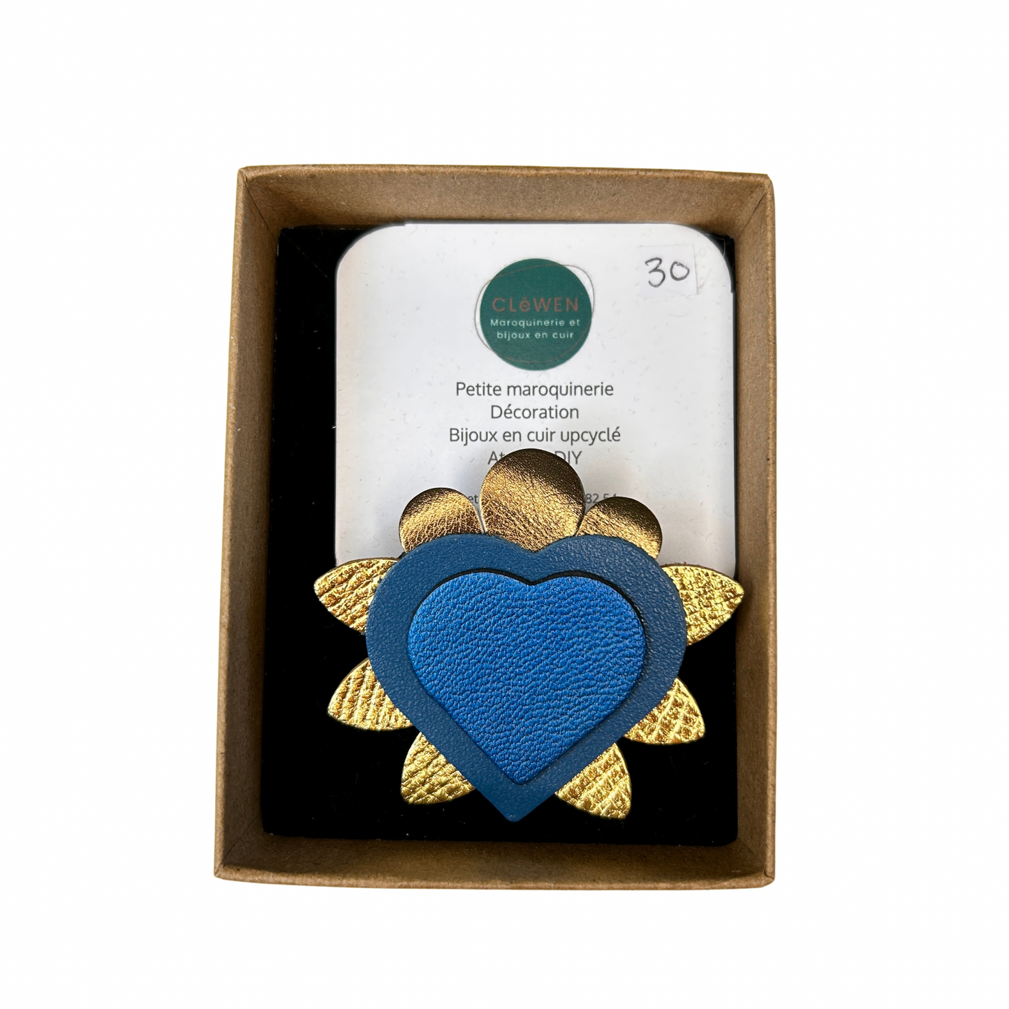 Broche ex-voto Clewen