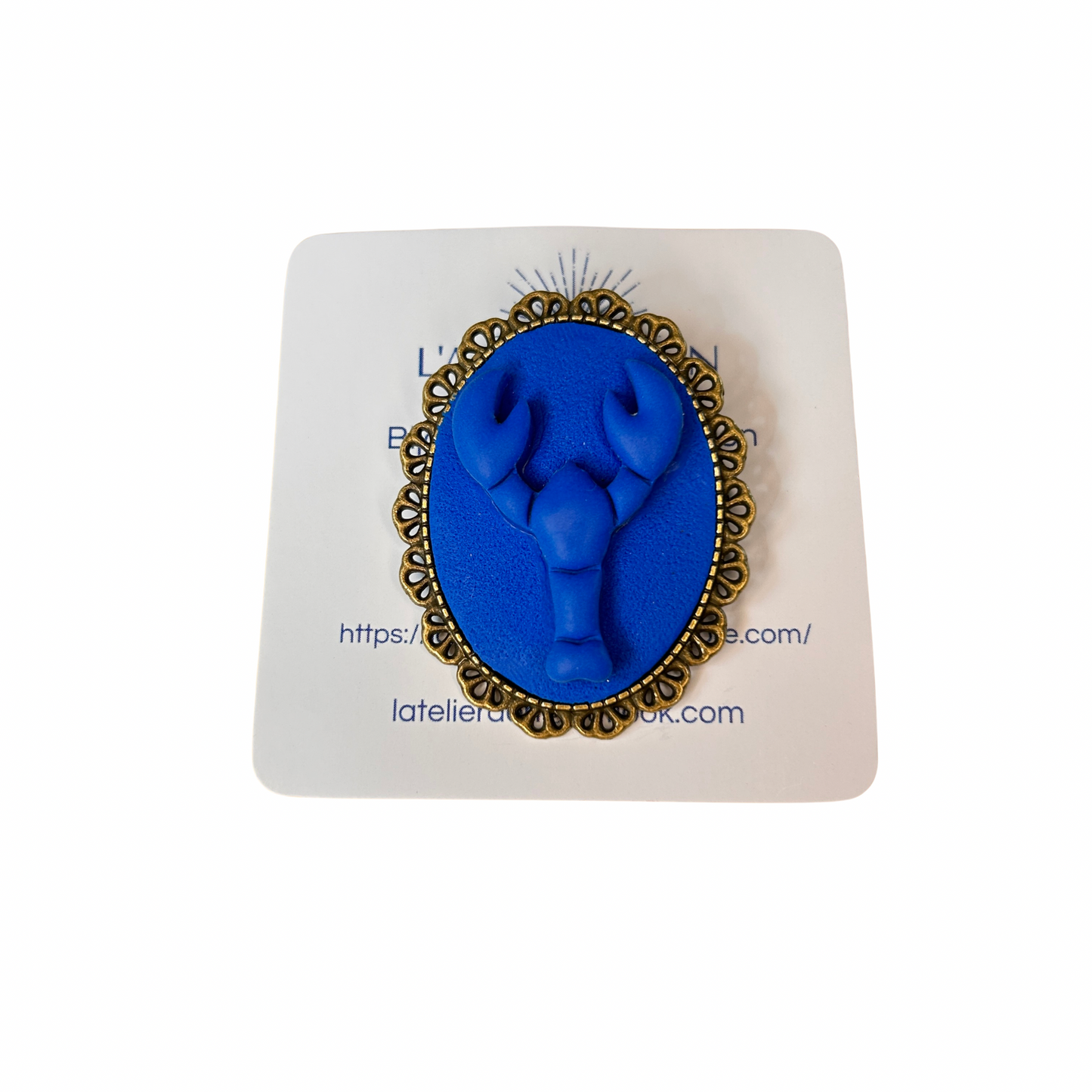 Broche Marinette L’atelier de N