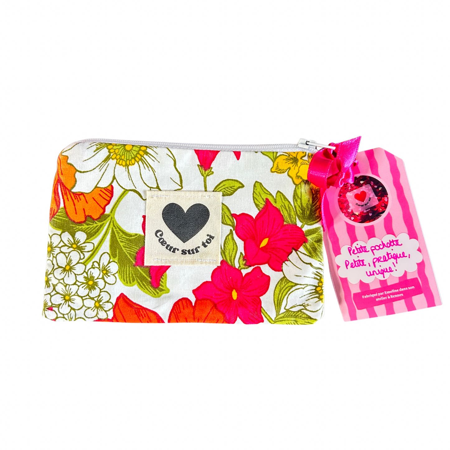 Petite pochette Cœur sur toi