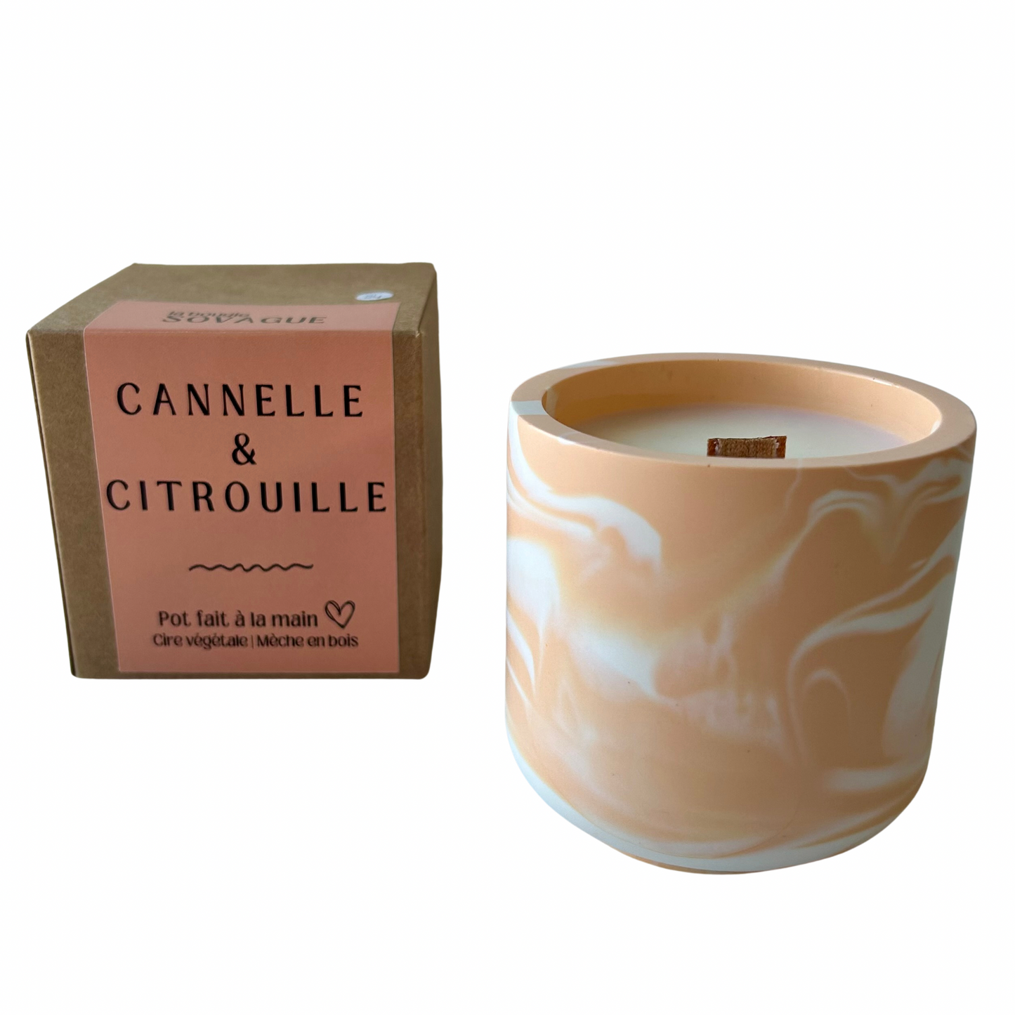 Bougie Cannelle & citrouille Sovague