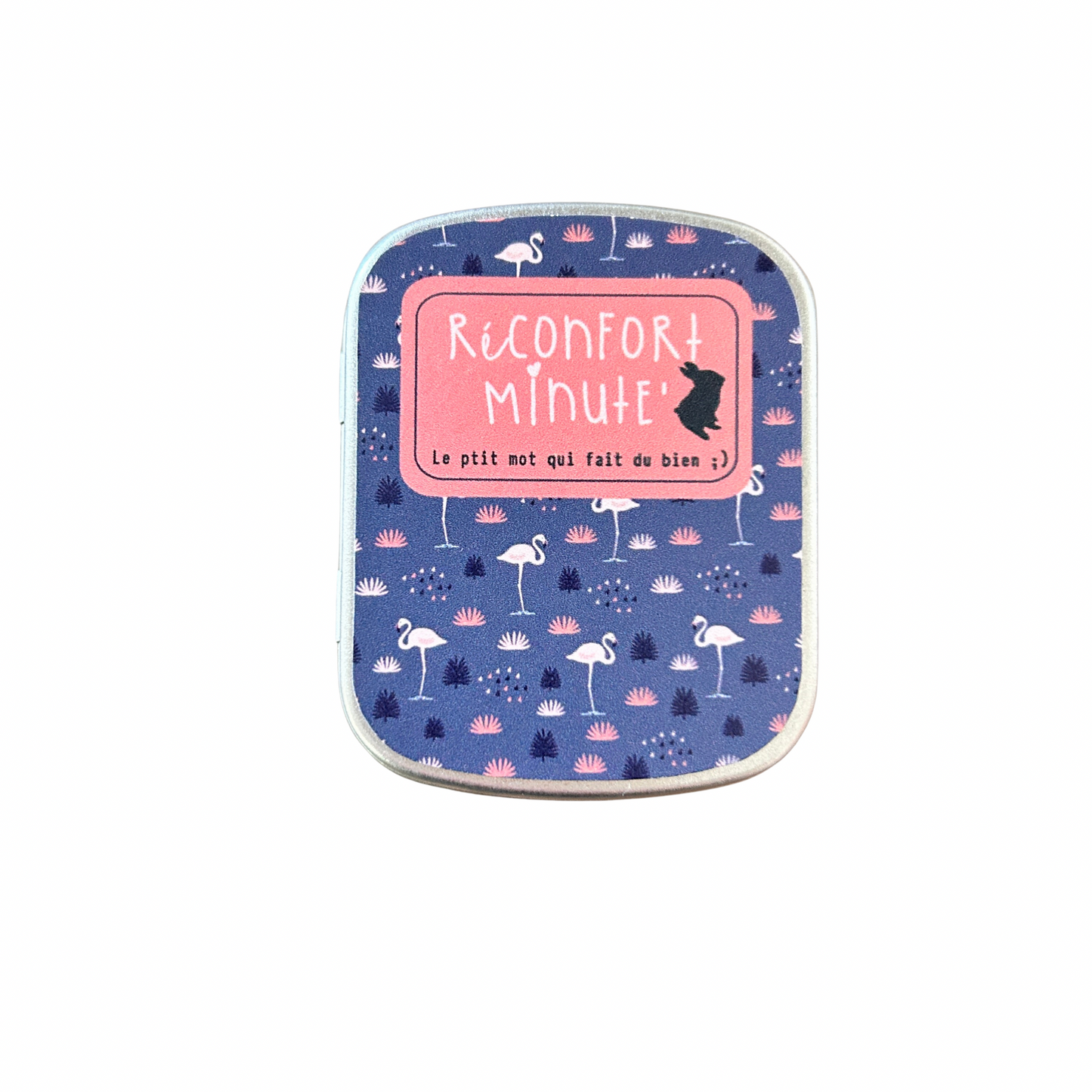 Boîte réconfort minute " tu es extra ordinaire " Papier clémentine