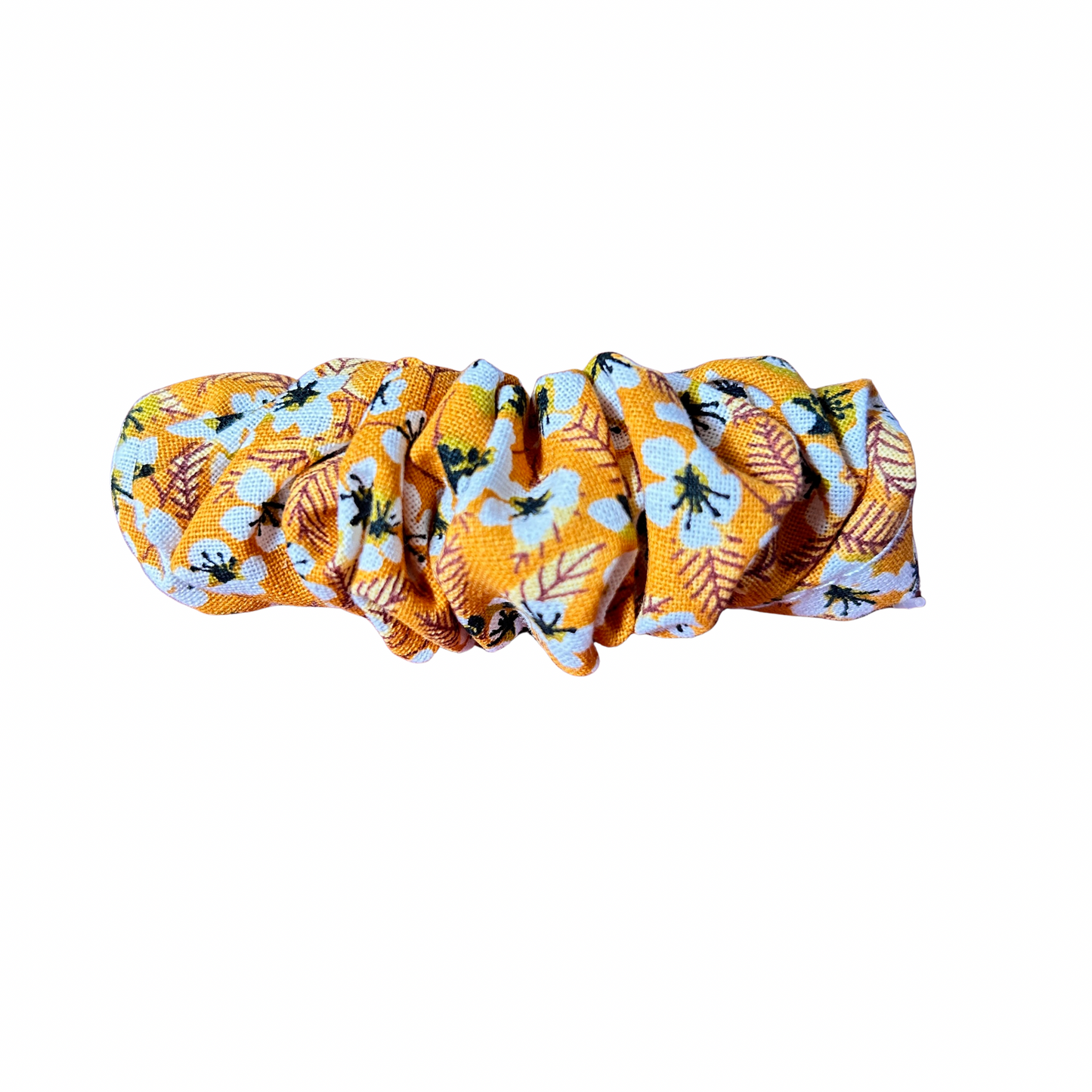 Barrette en tissu Mlle Pénélope