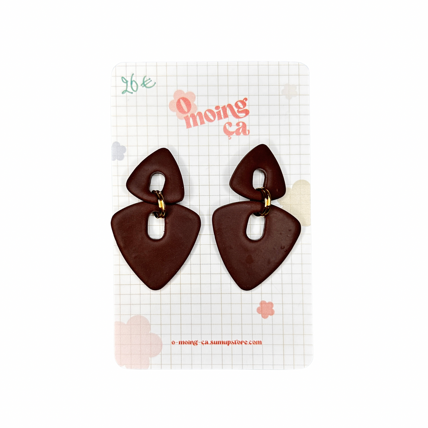 Boucles d’oreilles Jade O moing ça