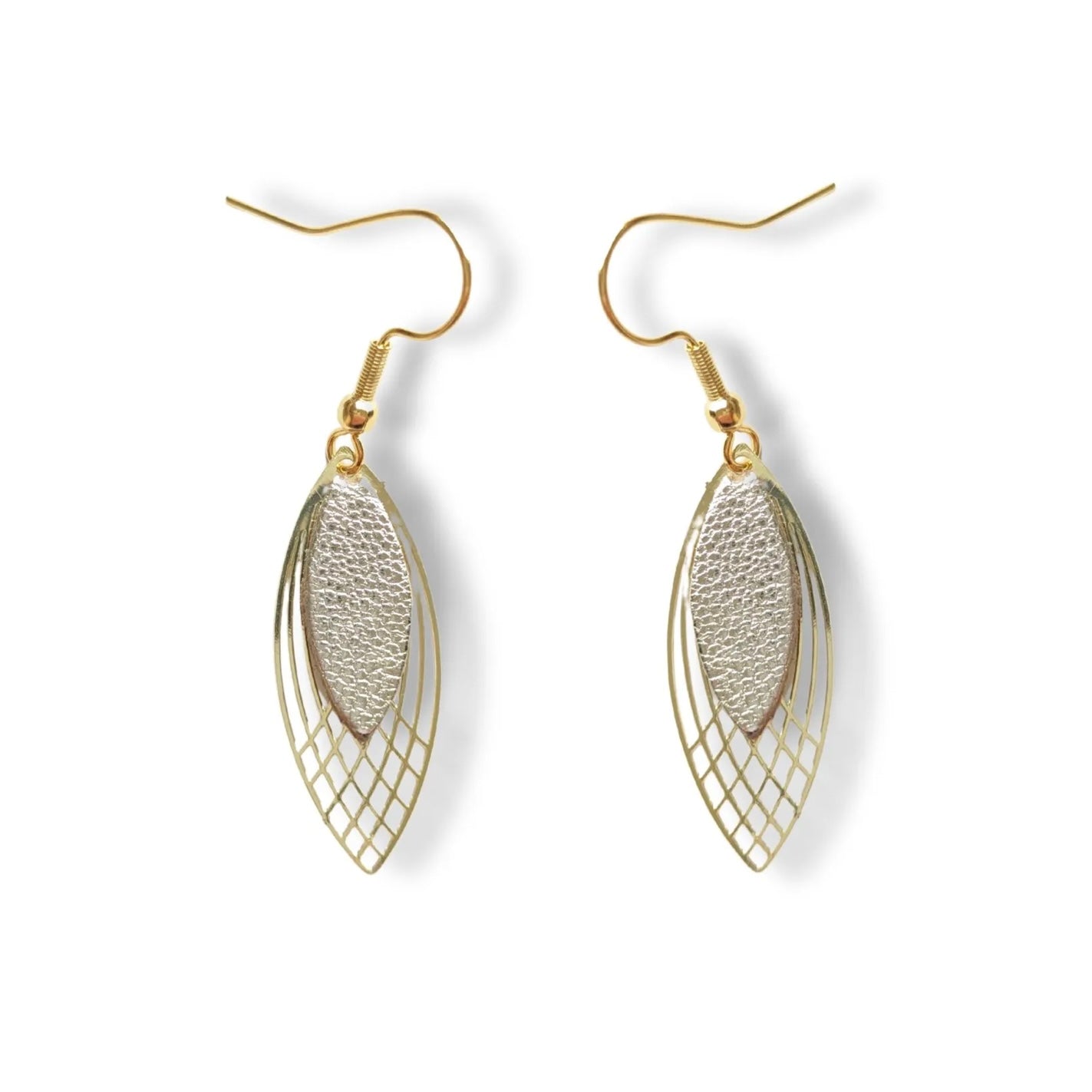 Boucles d’oreilles Rose Jeanne et Jo