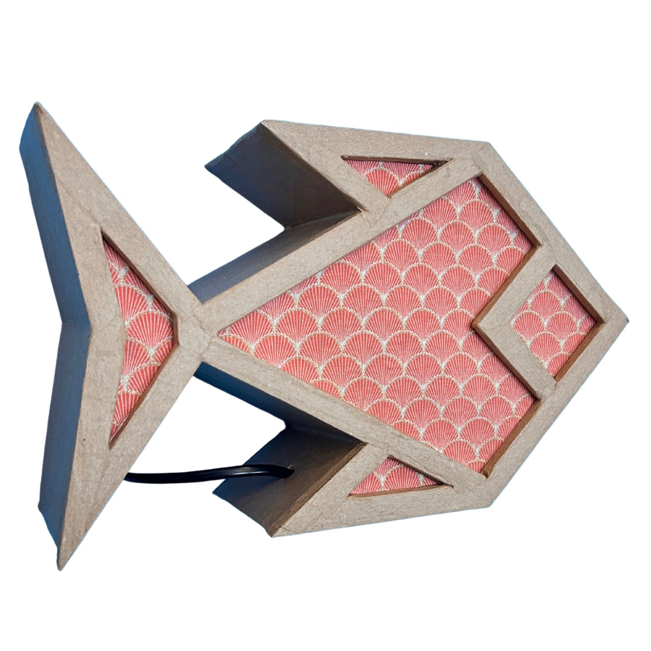 Lampe poisson Zicev’art