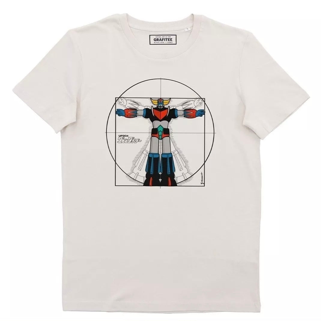Tee-shirt M Goldo de Vitruve Grafitee