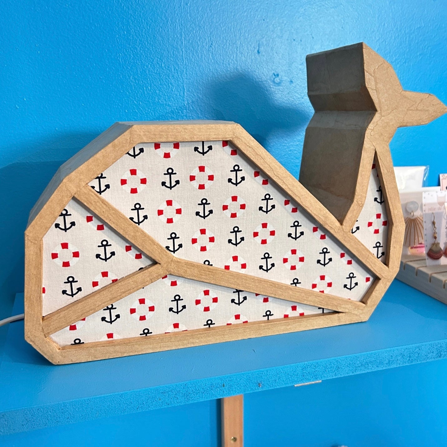 Lampe baleine Zicev’art