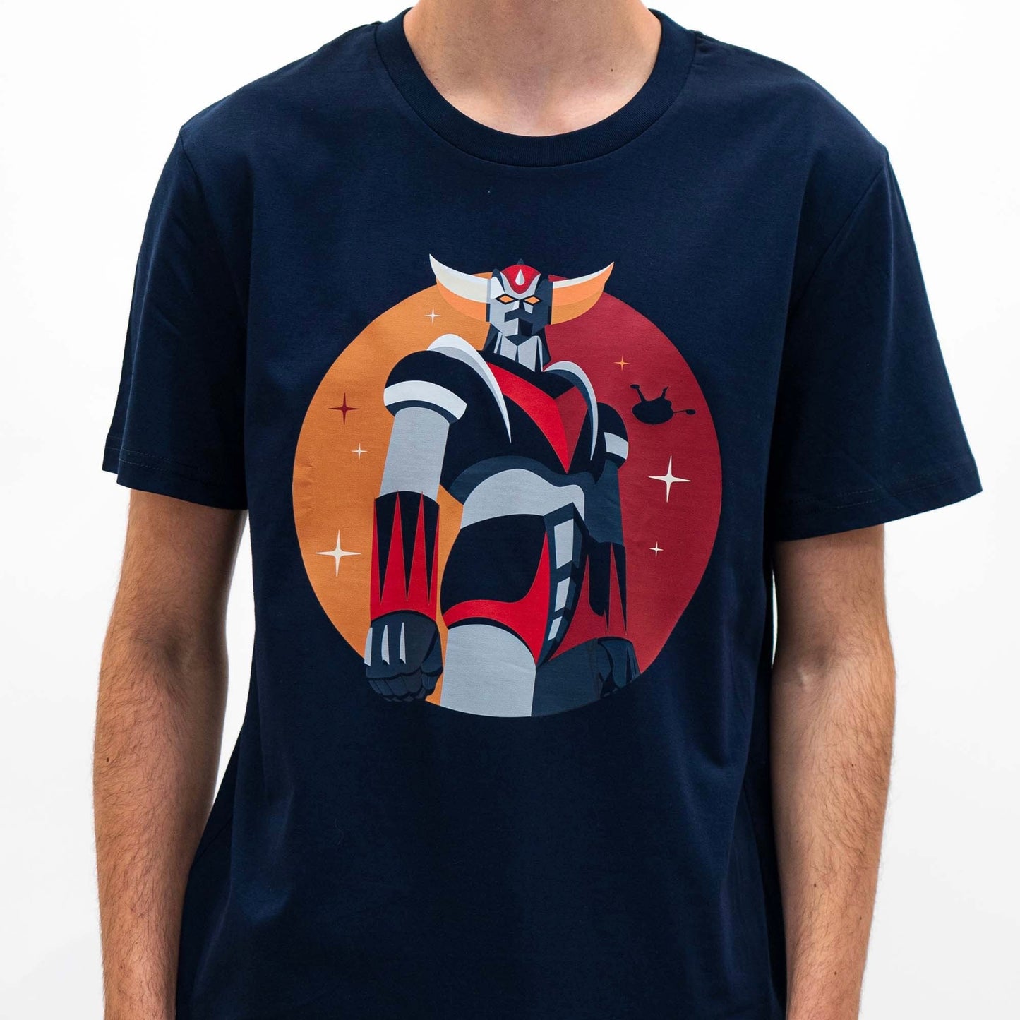 Tee-shirt M Goldorak Anime Grafitee