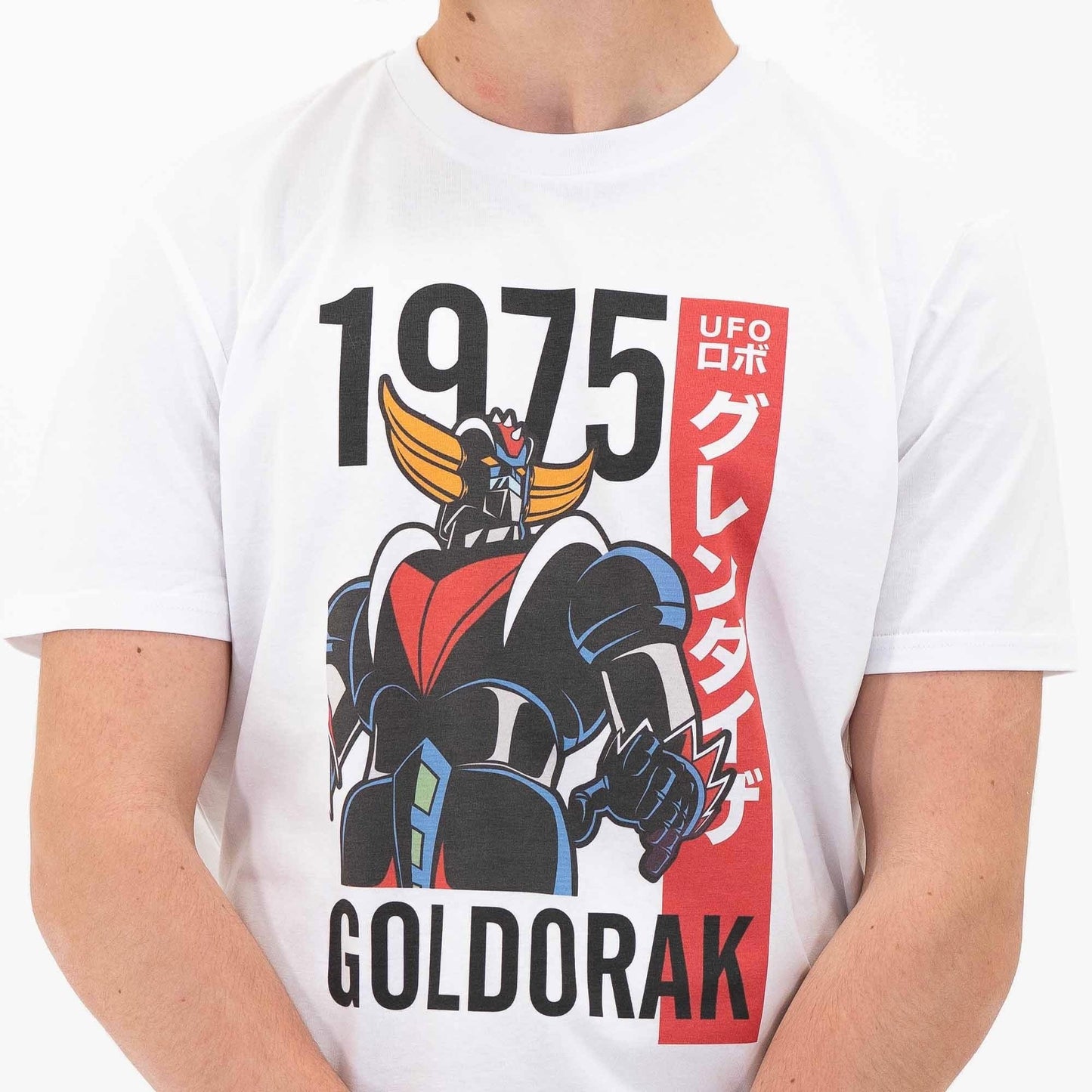 Tee-shirt L Goldorak 1975 Grafitee