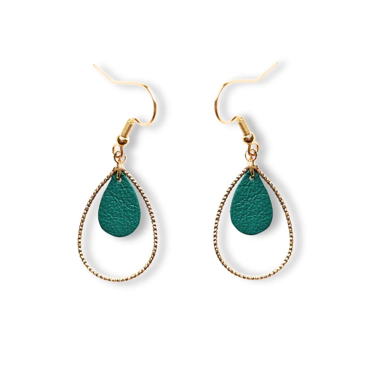 Boucles d’oreilles goutte Jeanne et Jo