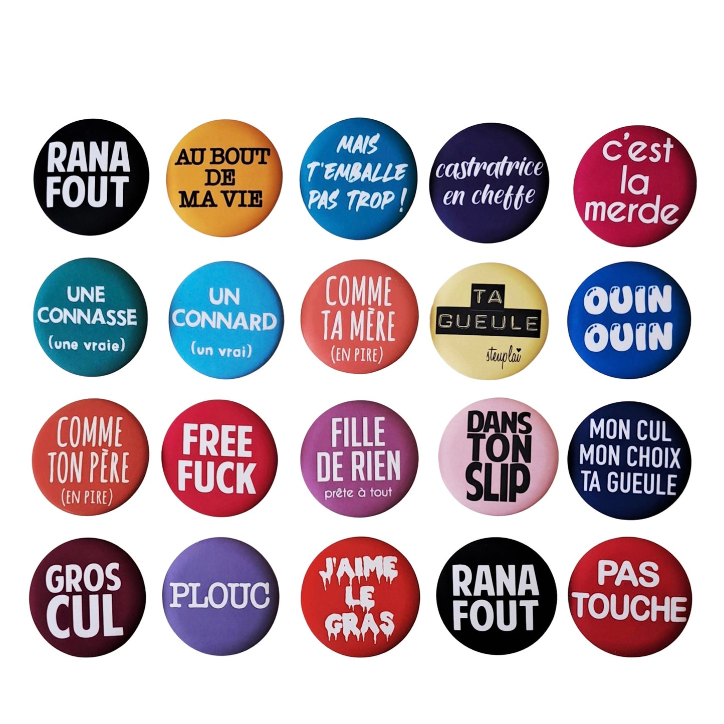 Badge à message Ranafout
