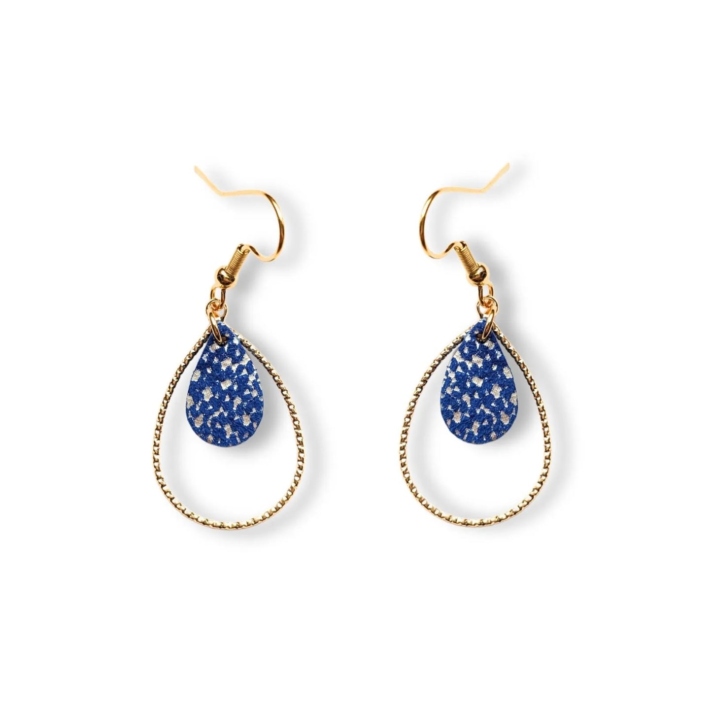 Boucles d’oreilles goutte Jeanne et Jo