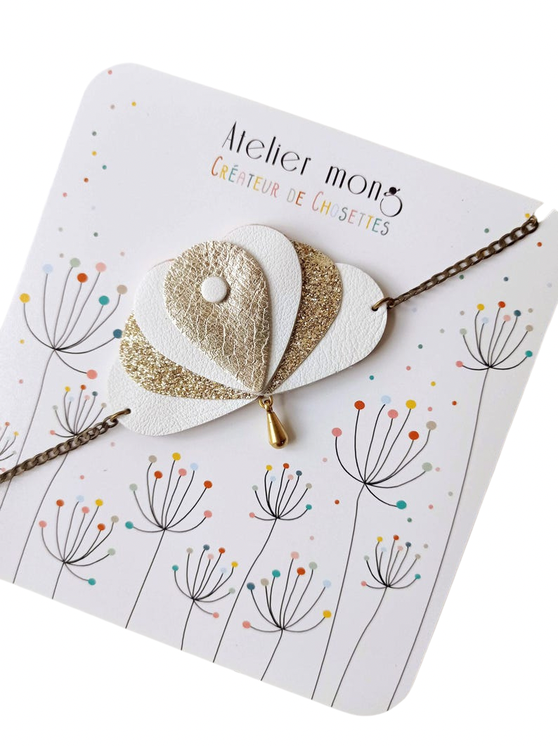 Bijou de cheveux Atelier Mong